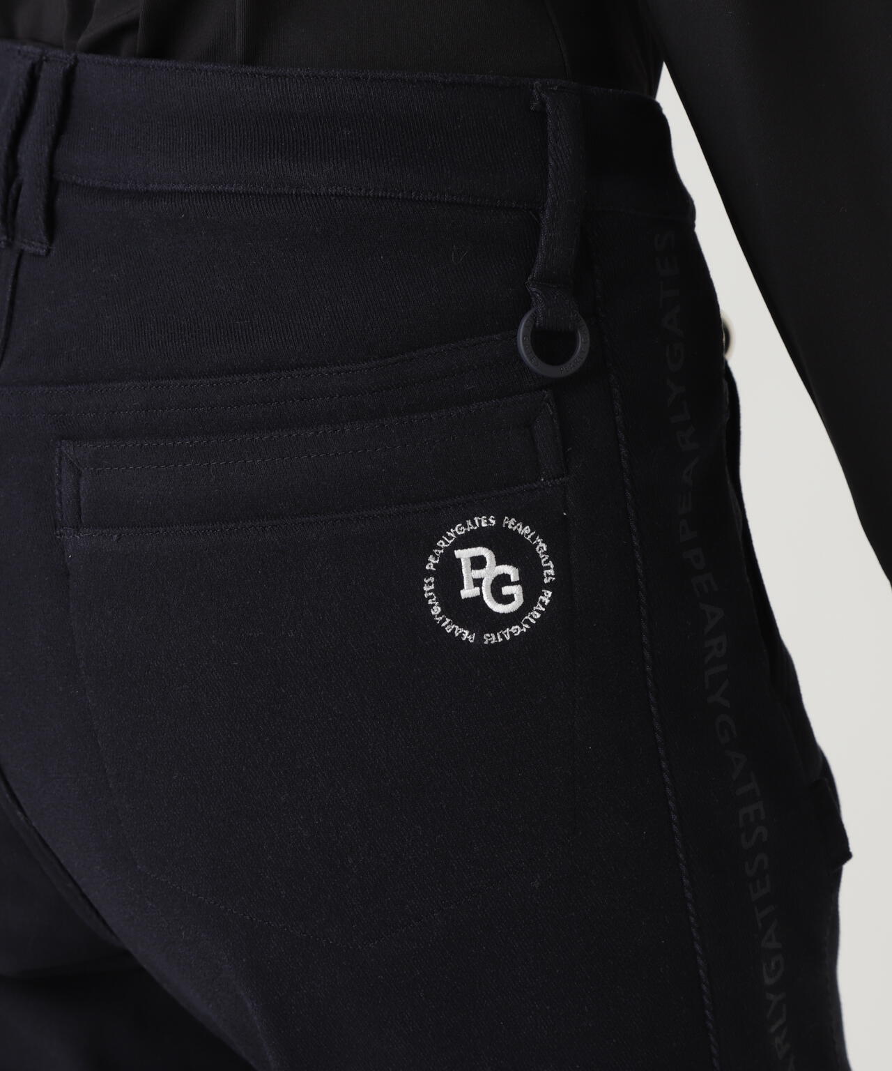 C/Peストレッチカルゼ裏地付きパンツ | PEARLY GATES（パーリーゲイツ