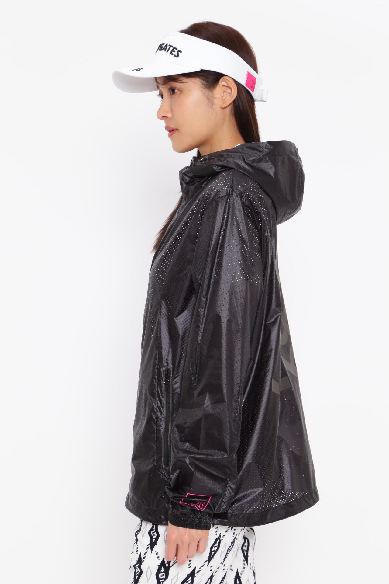 PERTEX QUANTUM フーディブルゾン | PEARLY GATES（パーリーゲイツ