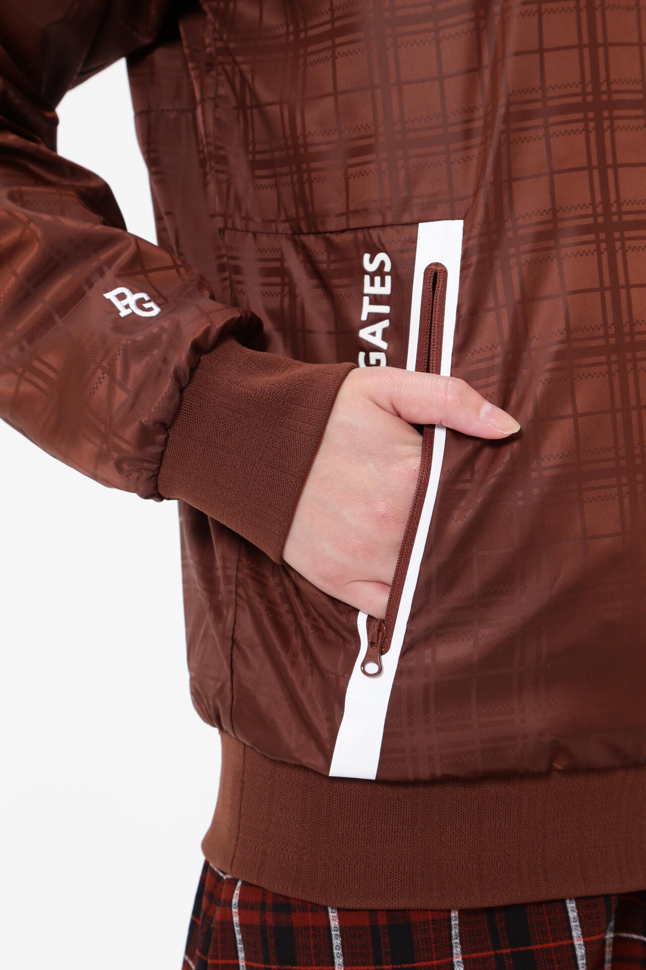 タフレックス スニードジャケット ＜BIGチェック＞ | PEARLY GATES