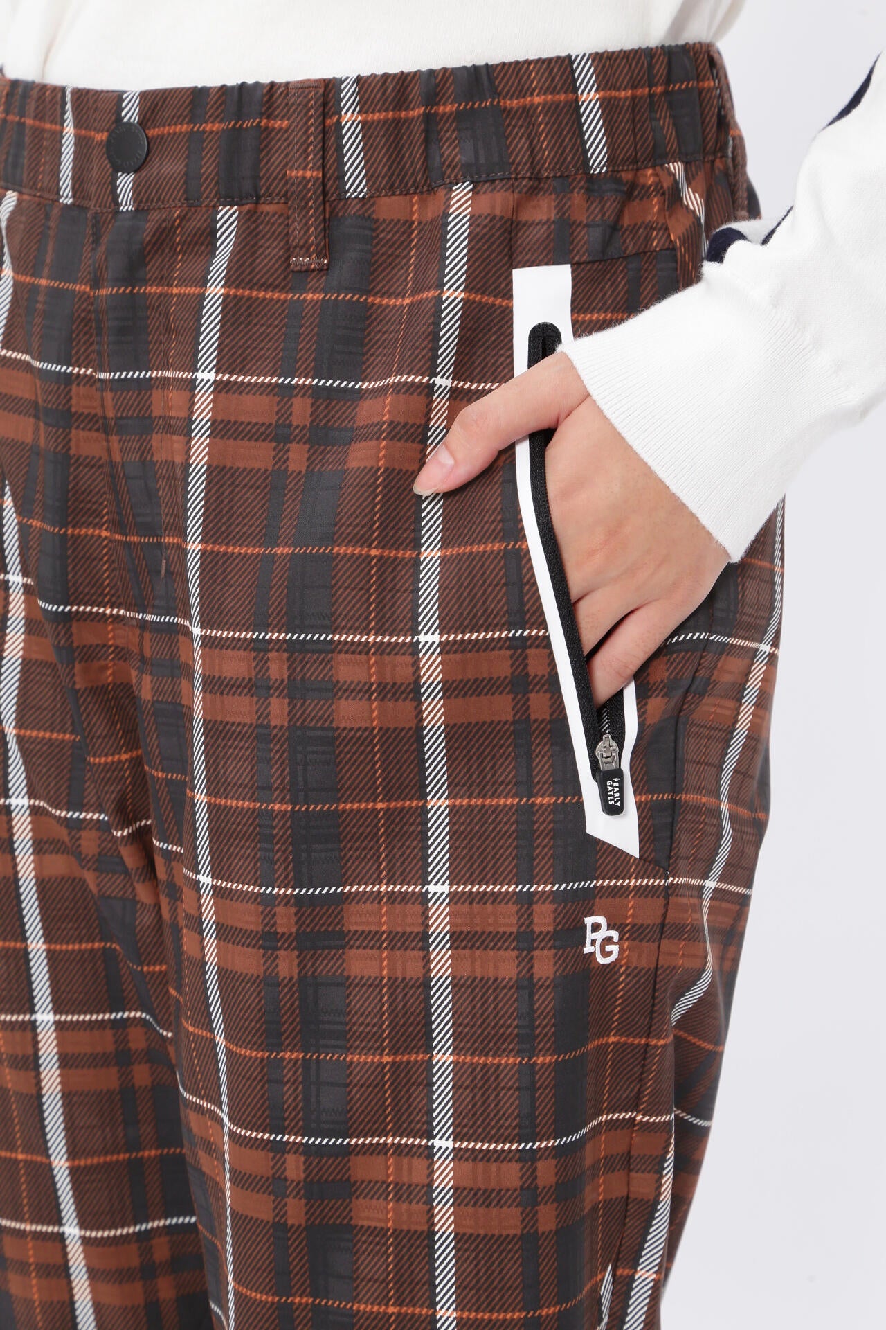 タフレックスサーモトロンラジポカ パンツ ＜CHECKシリーズ＞ | PEARLY