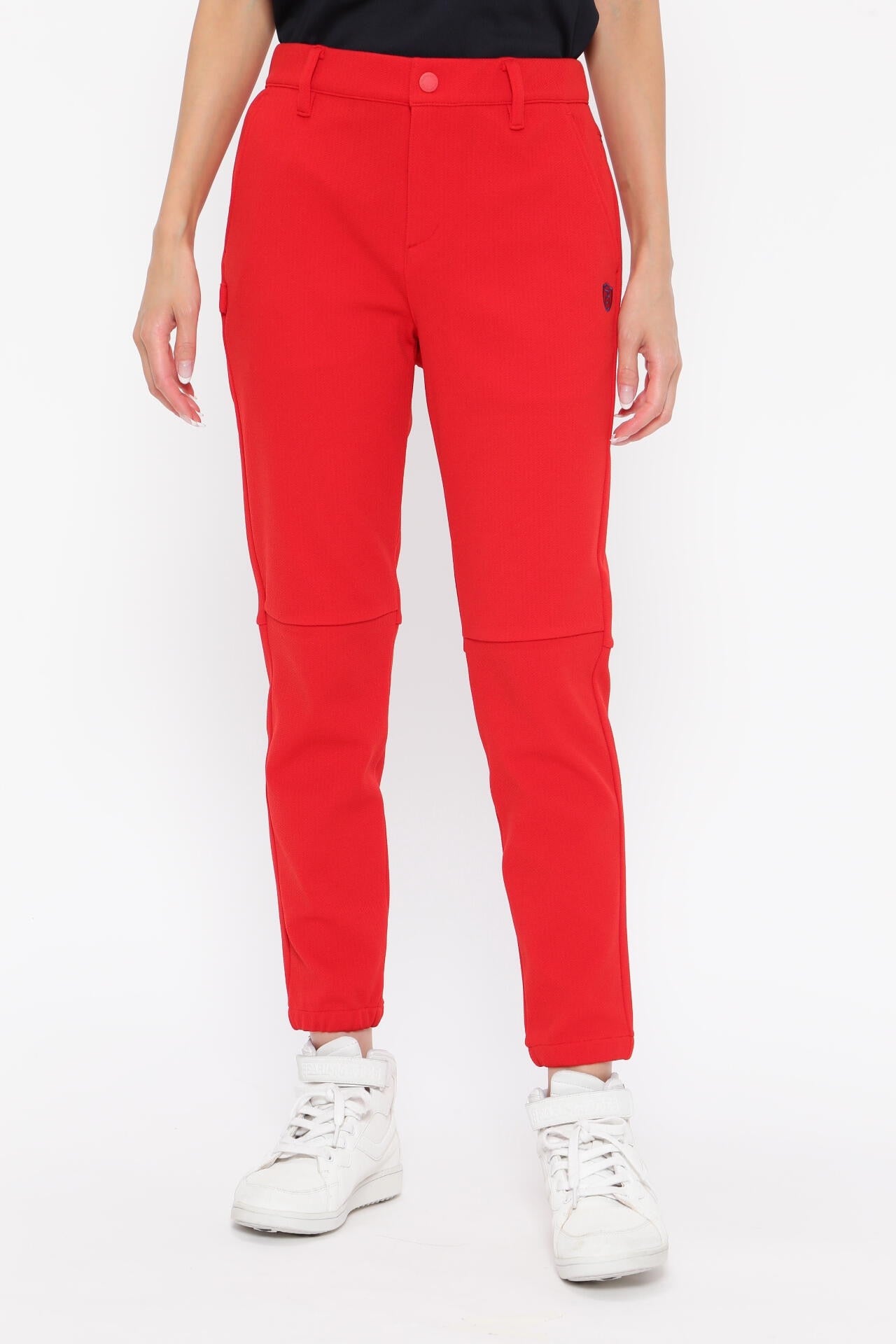 パーリーゲイツ TEXBRIDストレッチヘリボーンパンツサイズ5 TEXBRID