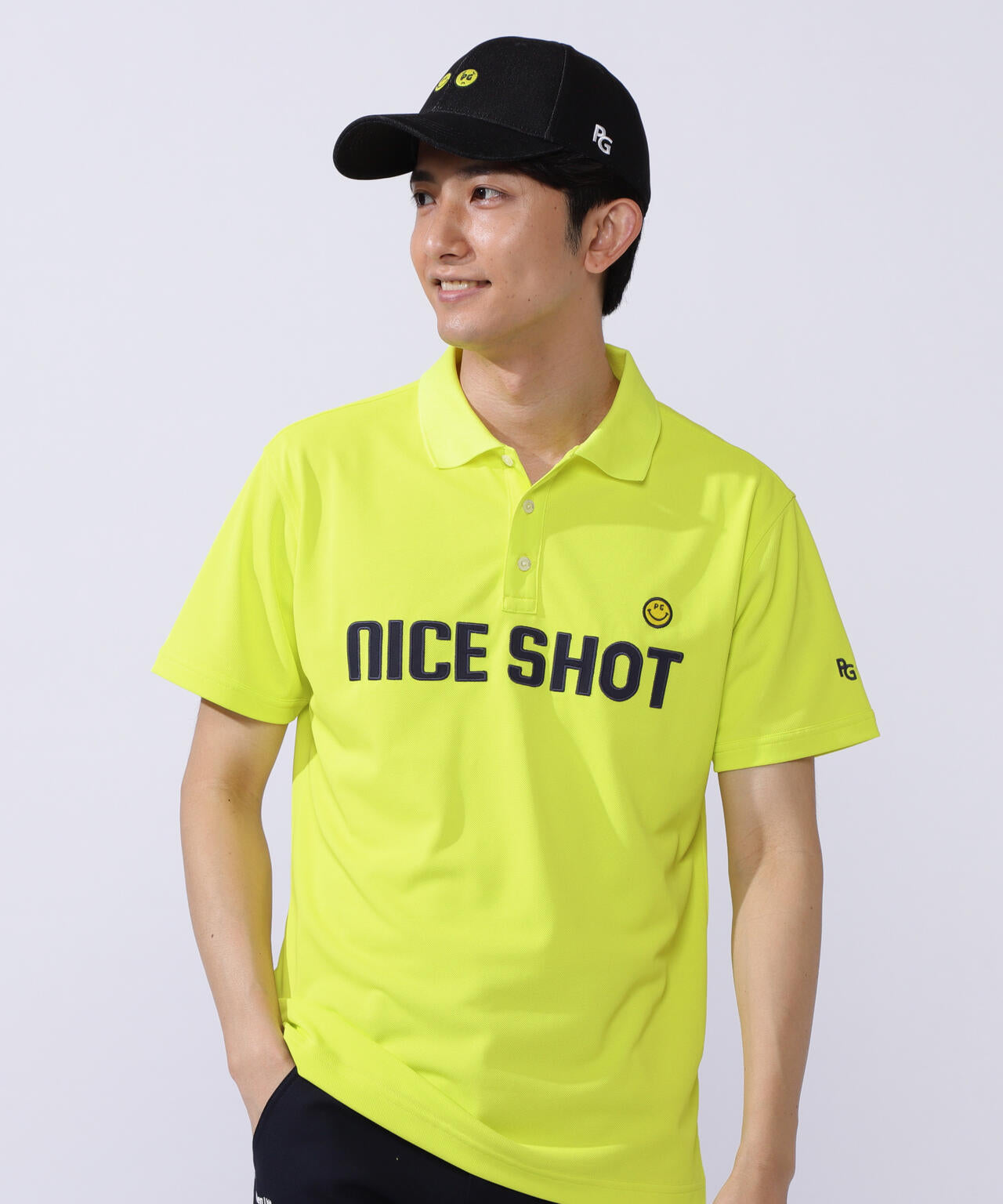 ポリエステルメッシュ半袖ポロシャツ | PEARLY GATES（パーリーゲイツ