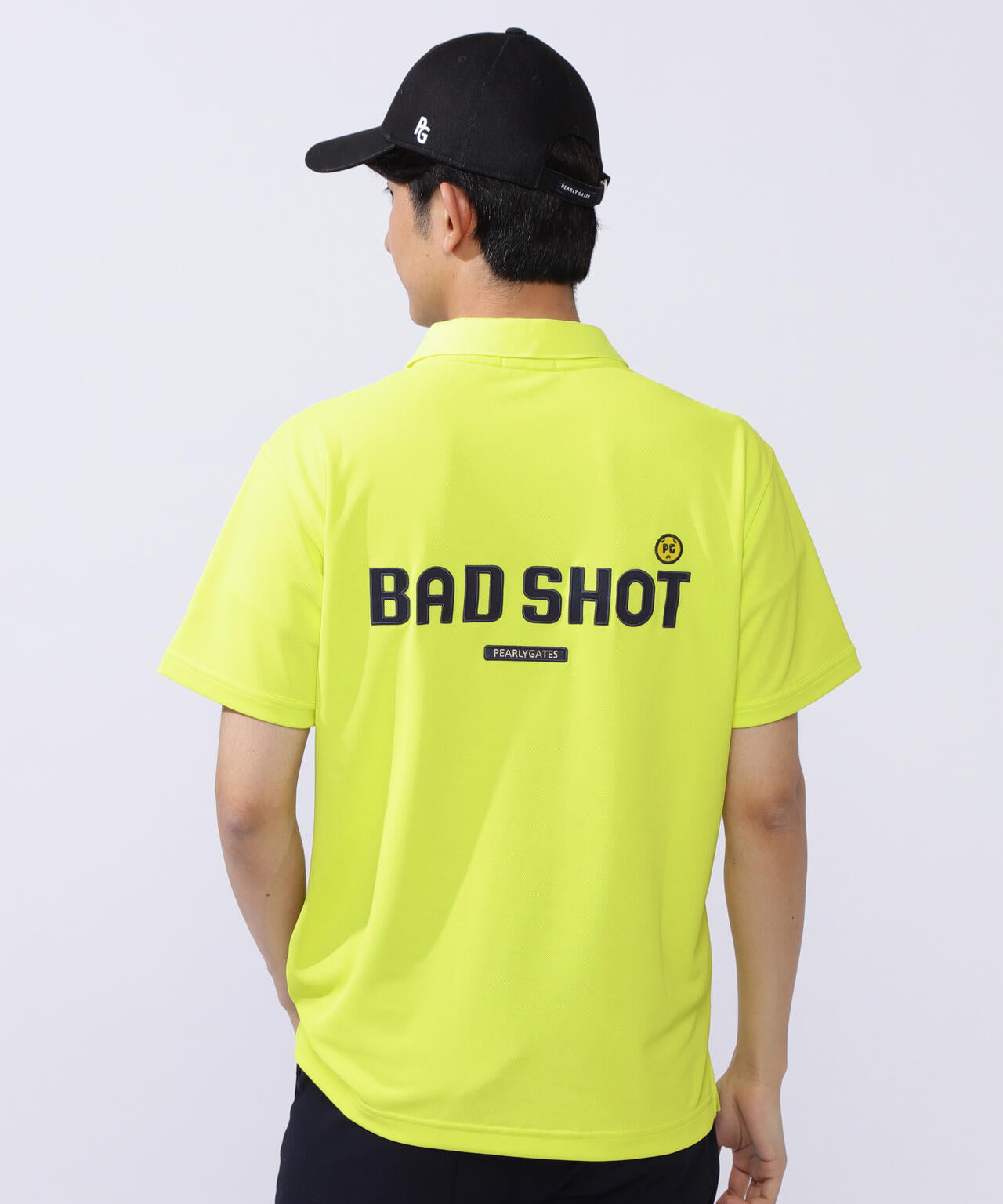 ポリエステルメッシュ半袖ポロシャツ | PEARLY GATES（パーリーゲイツ