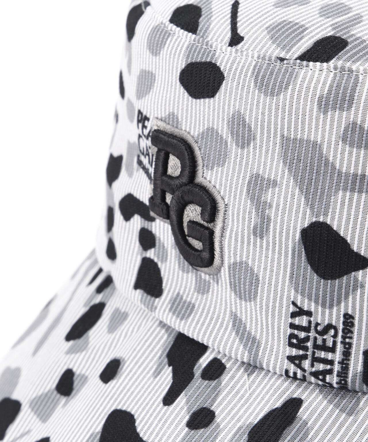 ヒョウ柄UVハット (UNISEX) | PEARLY GATES（パーリーゲイツ