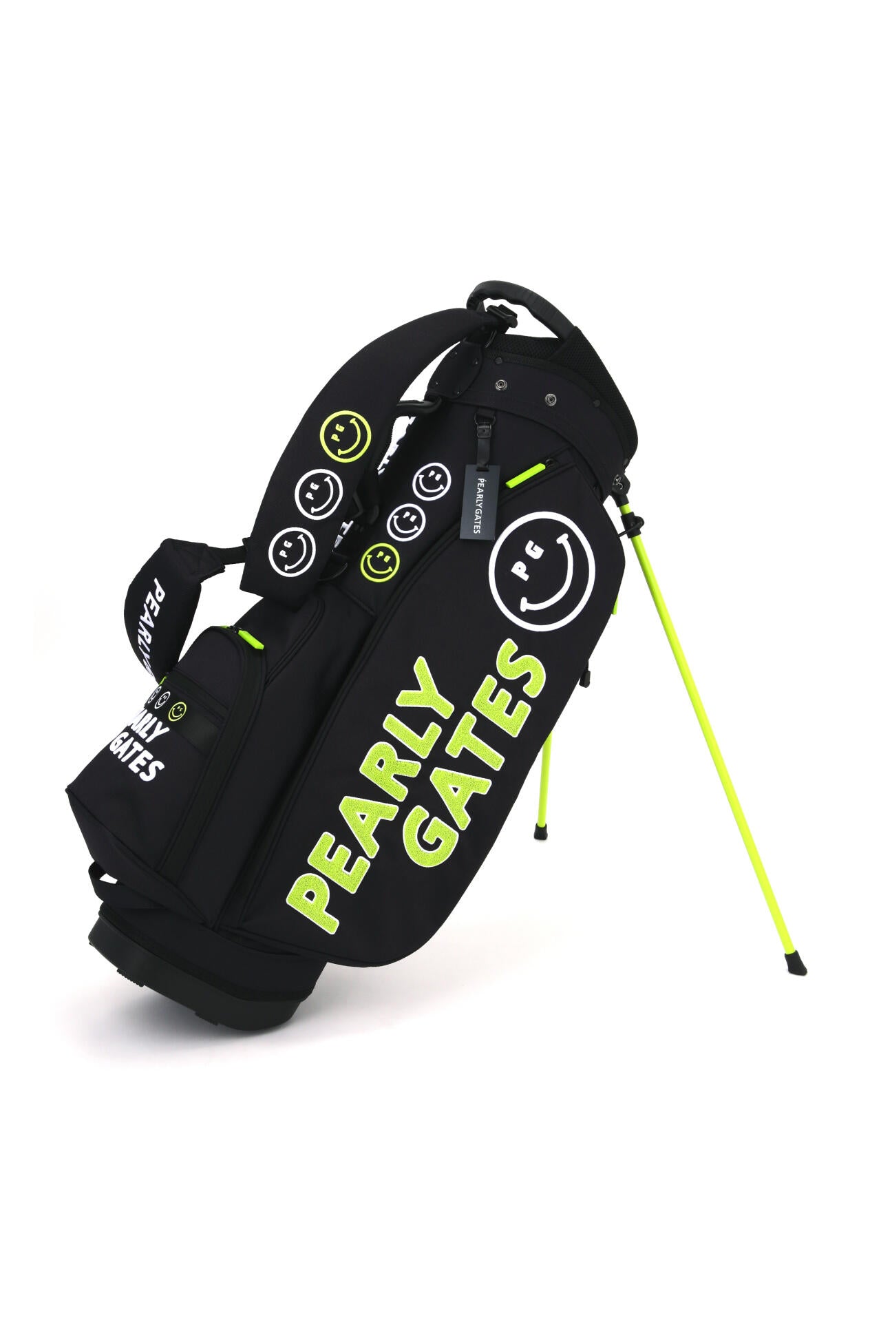 PEARLYGATES パーリーゲイツ 9.0型 マッド合皮 キャディバッグ