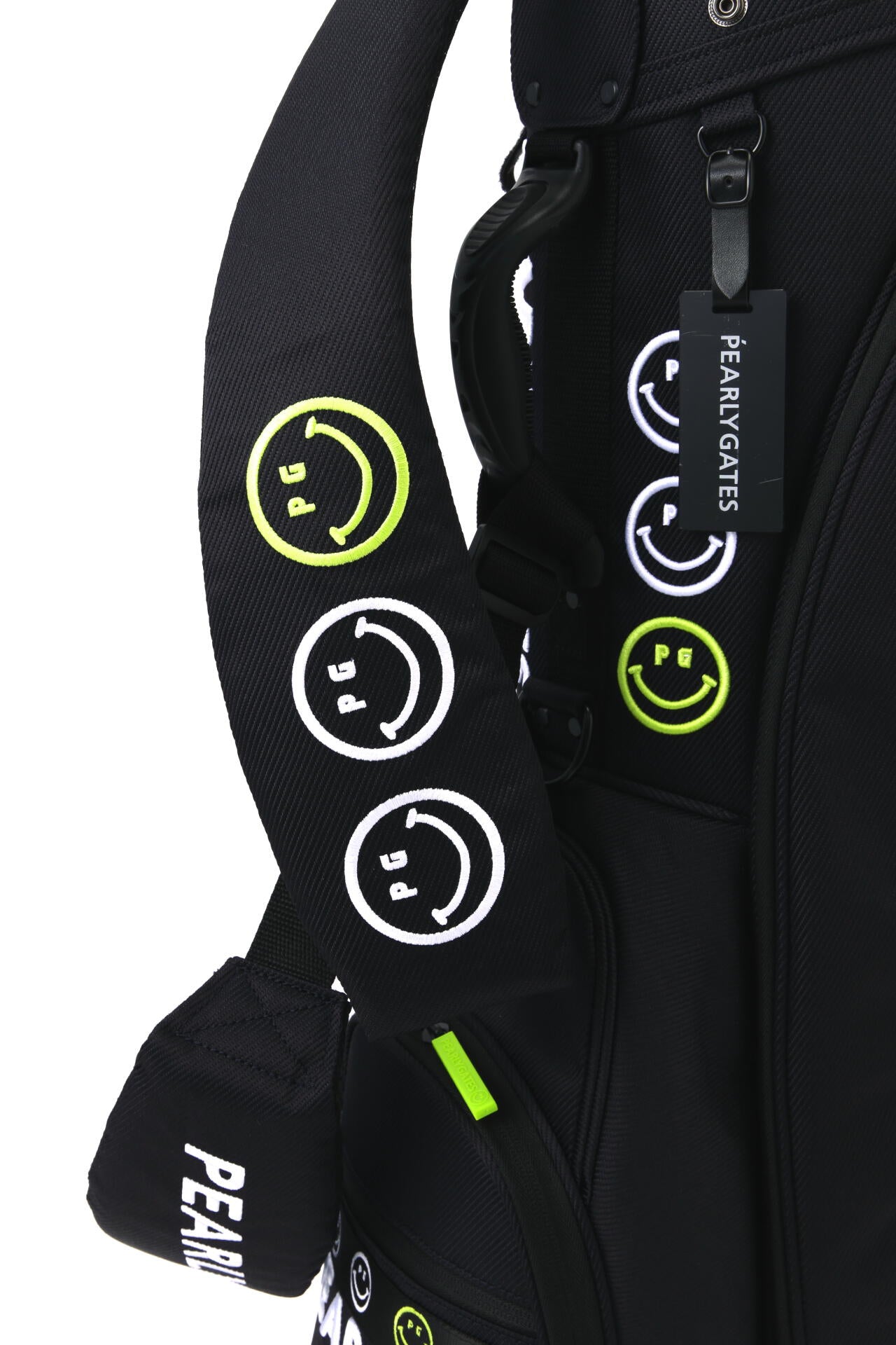 PG SMILE軽量スタンド式 キャディバッグ (46インチ対応)(9型) (UNISEX