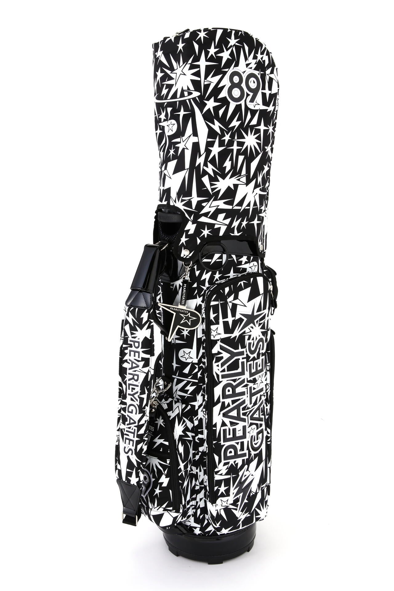 PEARLY GATES キャディバッグ 89 恐竜柄