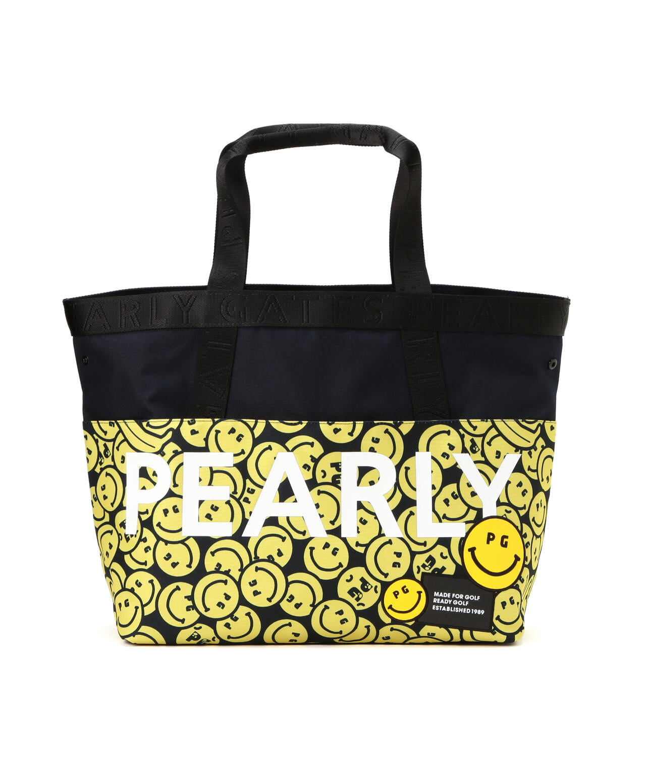 パーリーゲイツ ニャロメコラボ トート(ロッカー)バッグ パーリー