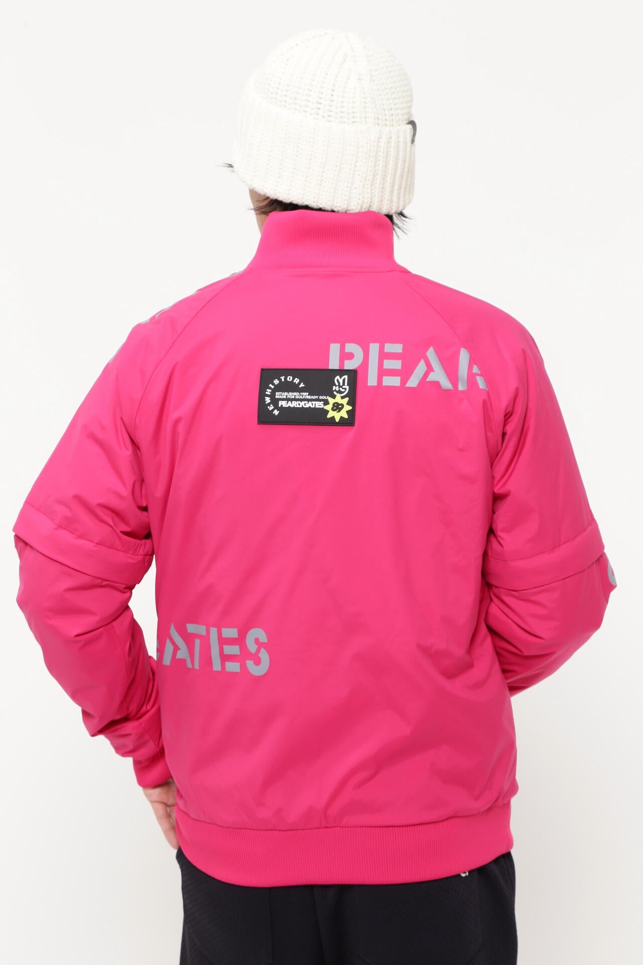 人気のPEARLY GATES リバーシブルジャケット 89 パーリーゲイツ