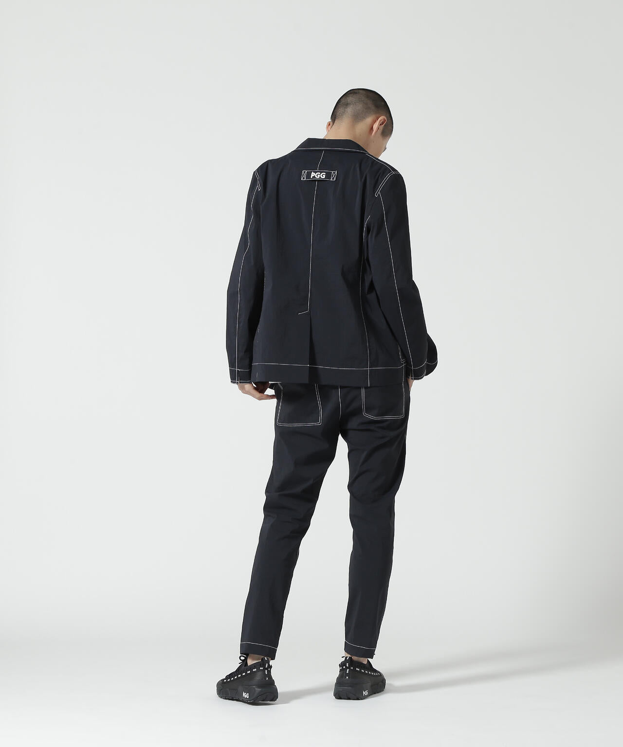 専用 パーリーゲイツ 星に願いをシリーズ セットアップ レッグ