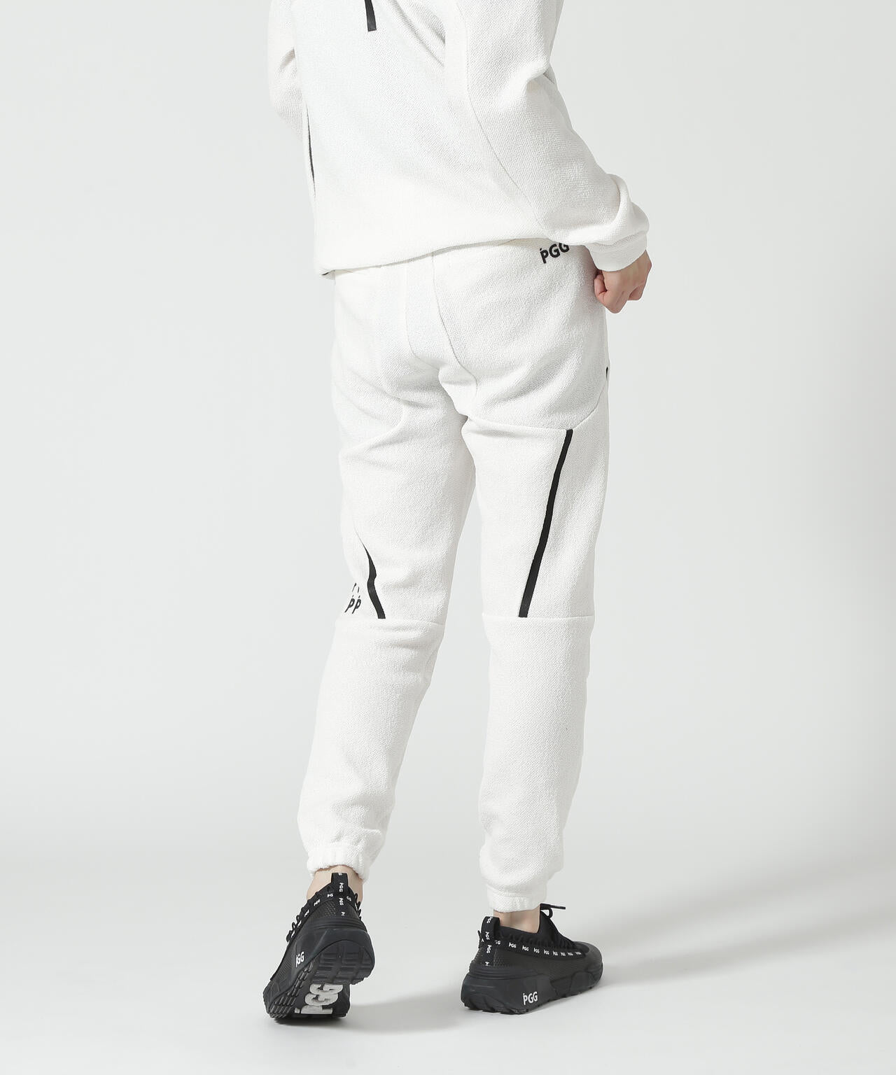 パーリーゲイツ ダンボールニット ジョガーパンツ サイズ1 パーリー