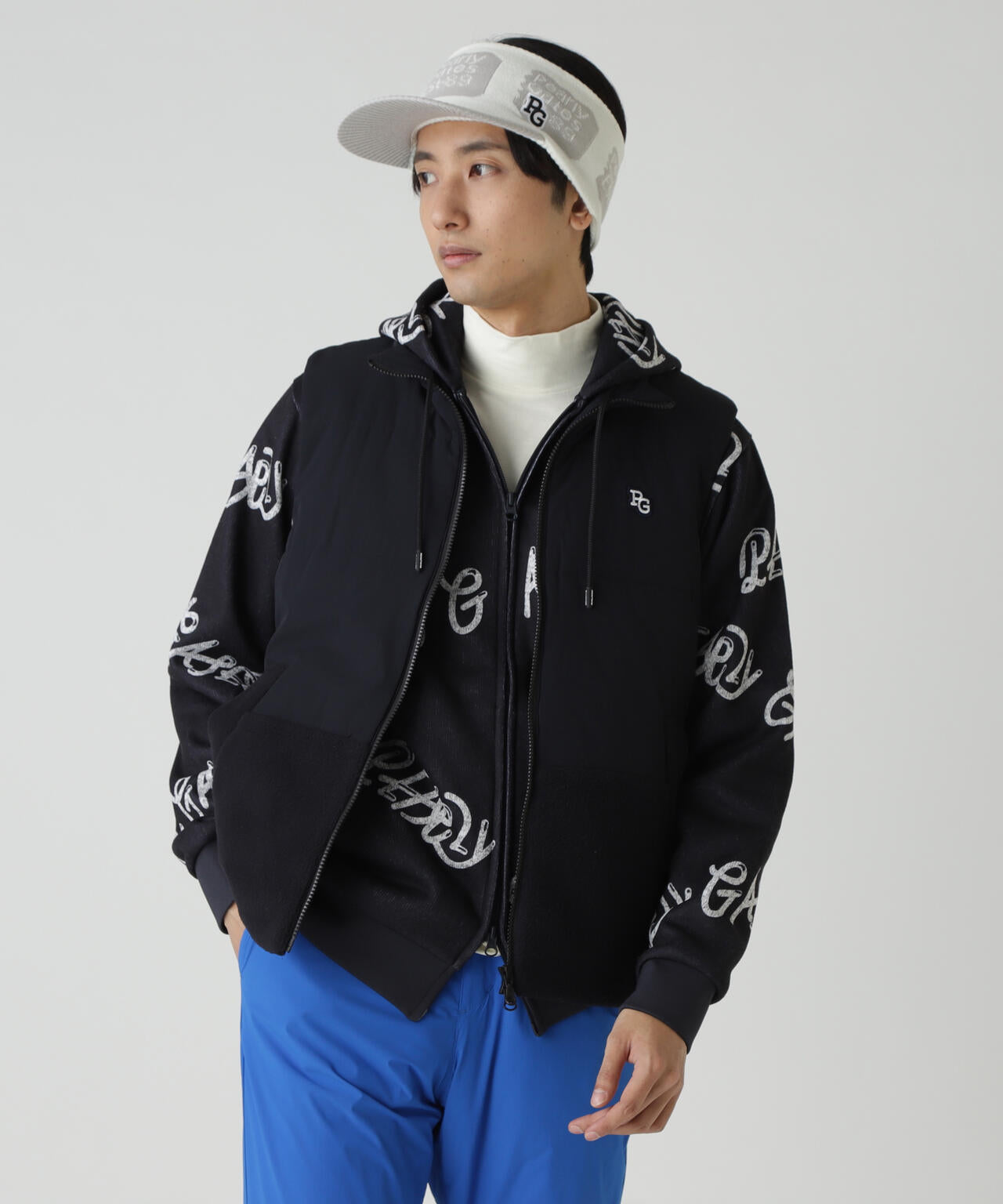 パーリーゲイツ PEARLY GATESフリース メンズ パーリーゲイツ PEARLY