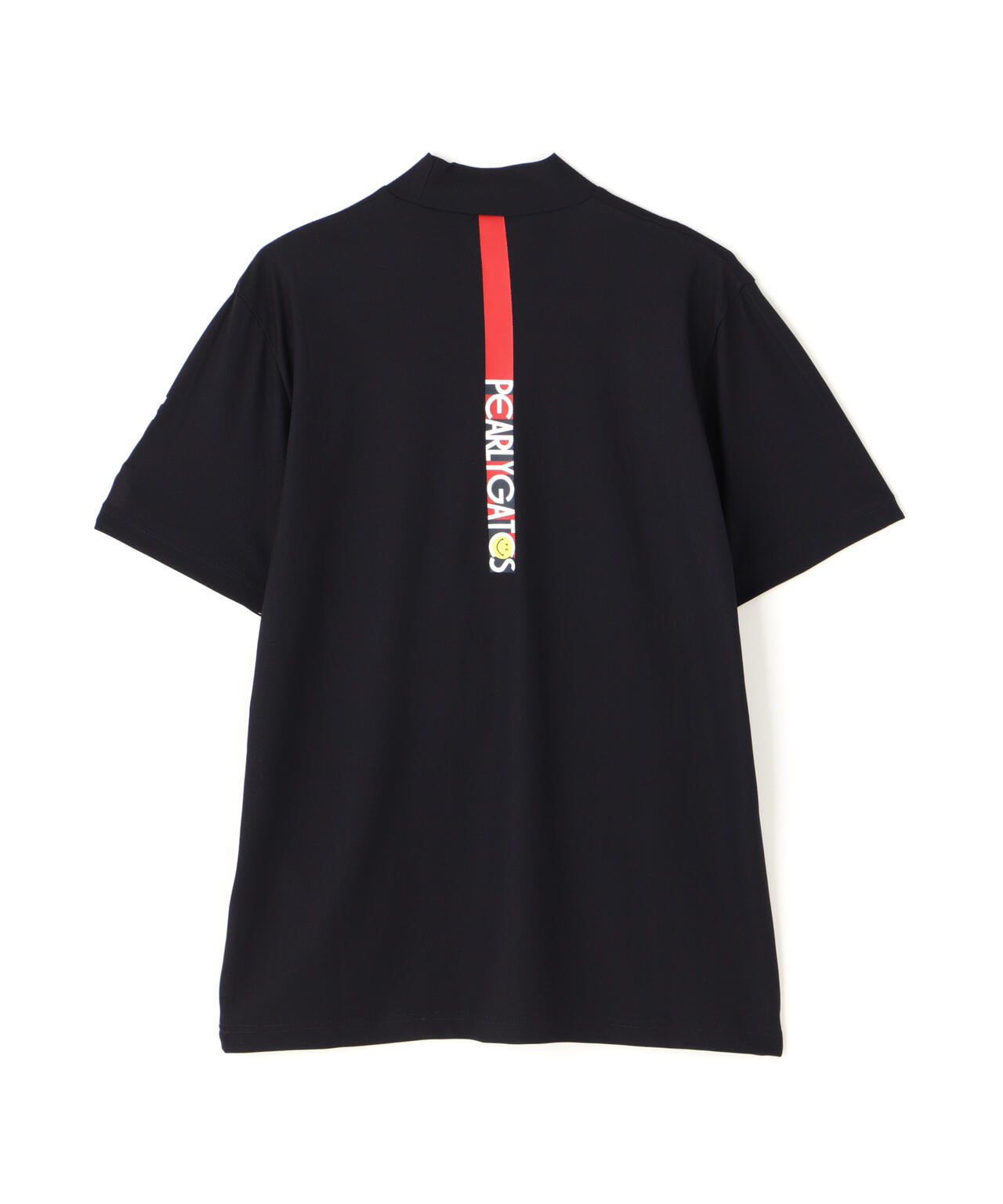 ハニカムカノコ半袖モックネックカットソー | PEARLY GATES（パーリー