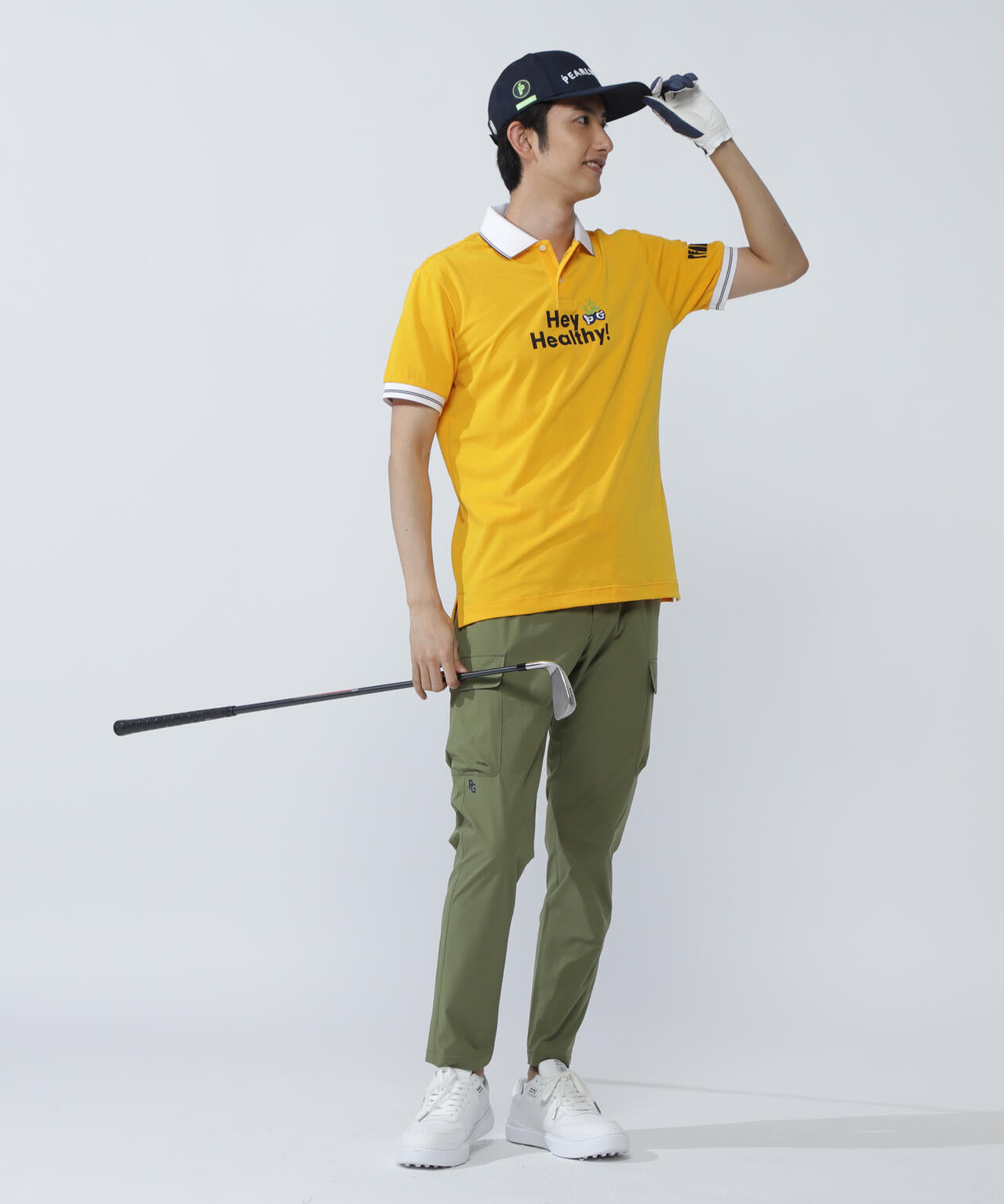 Peチェックサッカー半袖ポロシャツ | PEARLY GATES（パーリーゲイツ