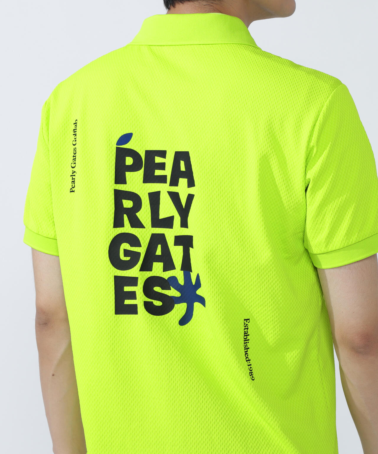 サッカーチェック半袖ポロシャツ | PEARLY GATES（パーリーゲイツ