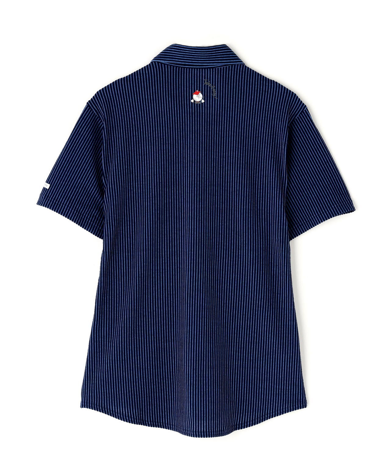 カチオンストライプサッカー半袖ポロシャツ | PEARLY GATES（パーリー