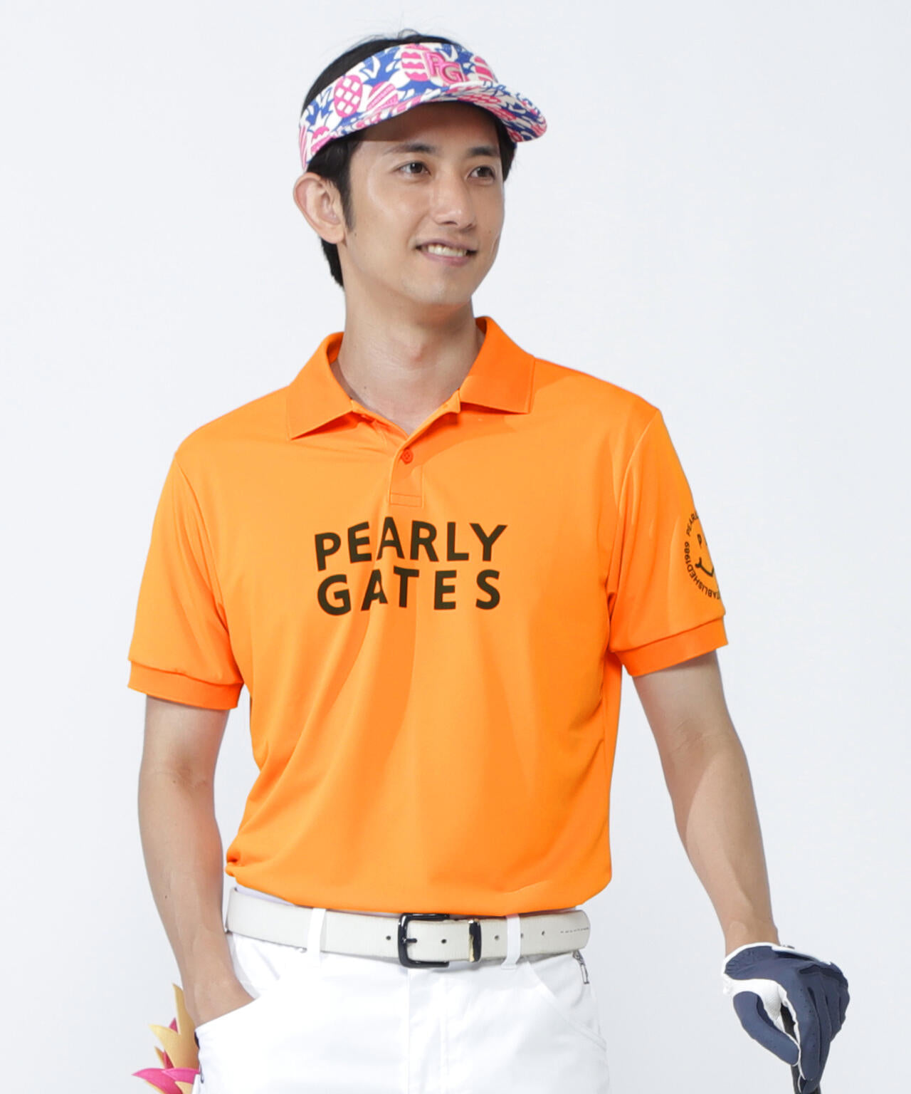 極美品】PEARLYGATES パーリーゲイツ トラッドラビット ポロシャツ 極