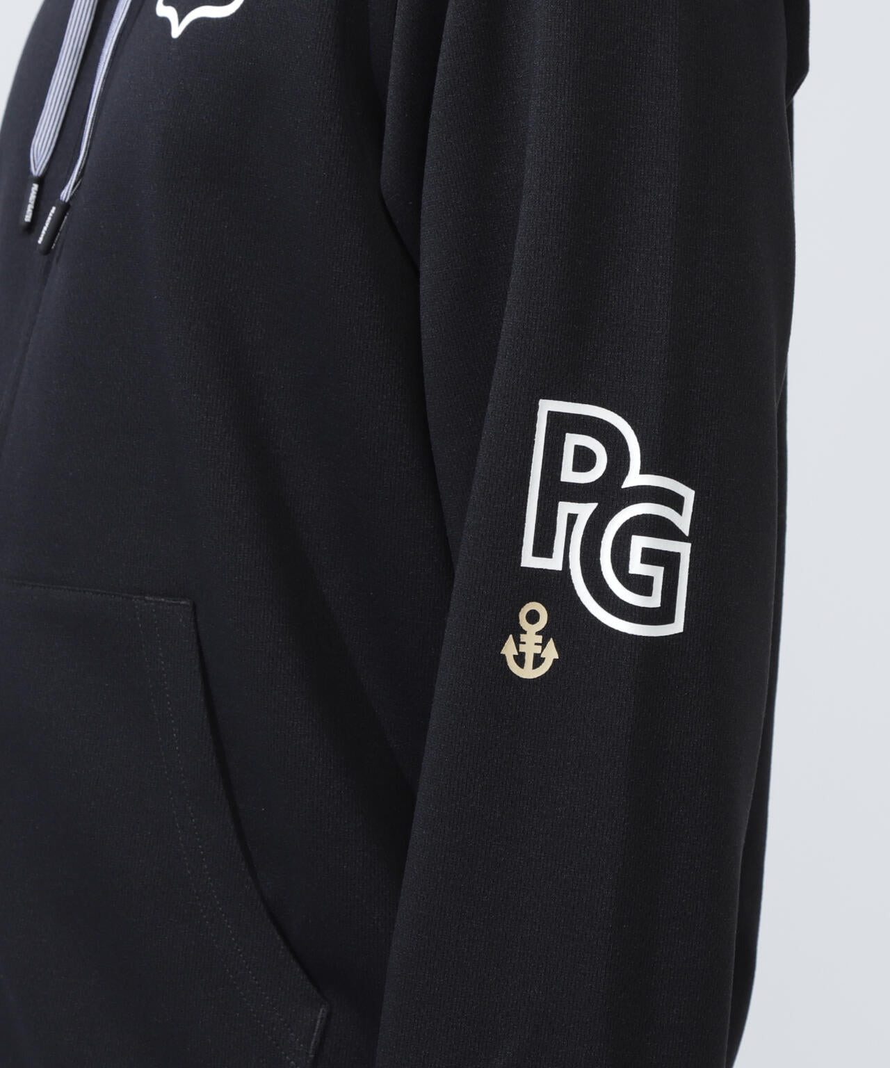 DRYMIX 裏鹿の子ライト フルジップフーディ | PEARLY GATES（パーリー