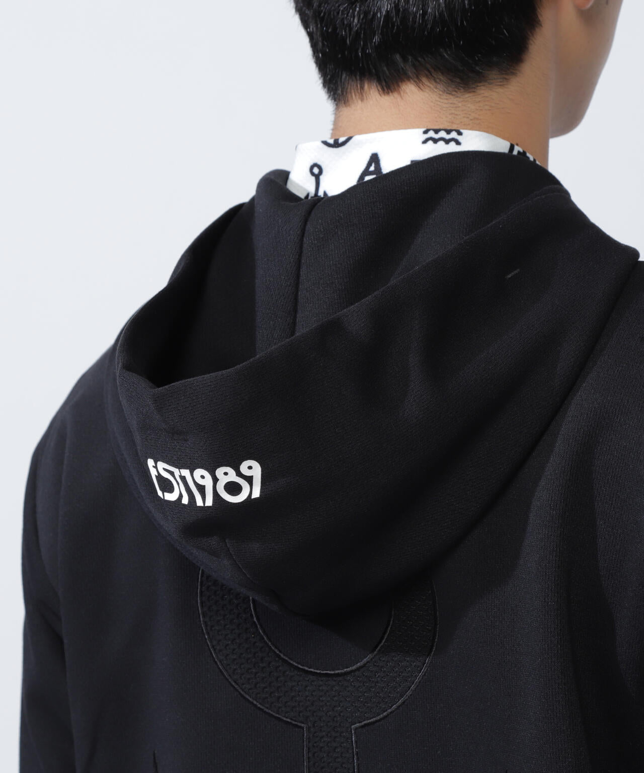 DRYMIX 裏鹿の子ライト フルジップフーディ | PEARLY GATES（パーリー