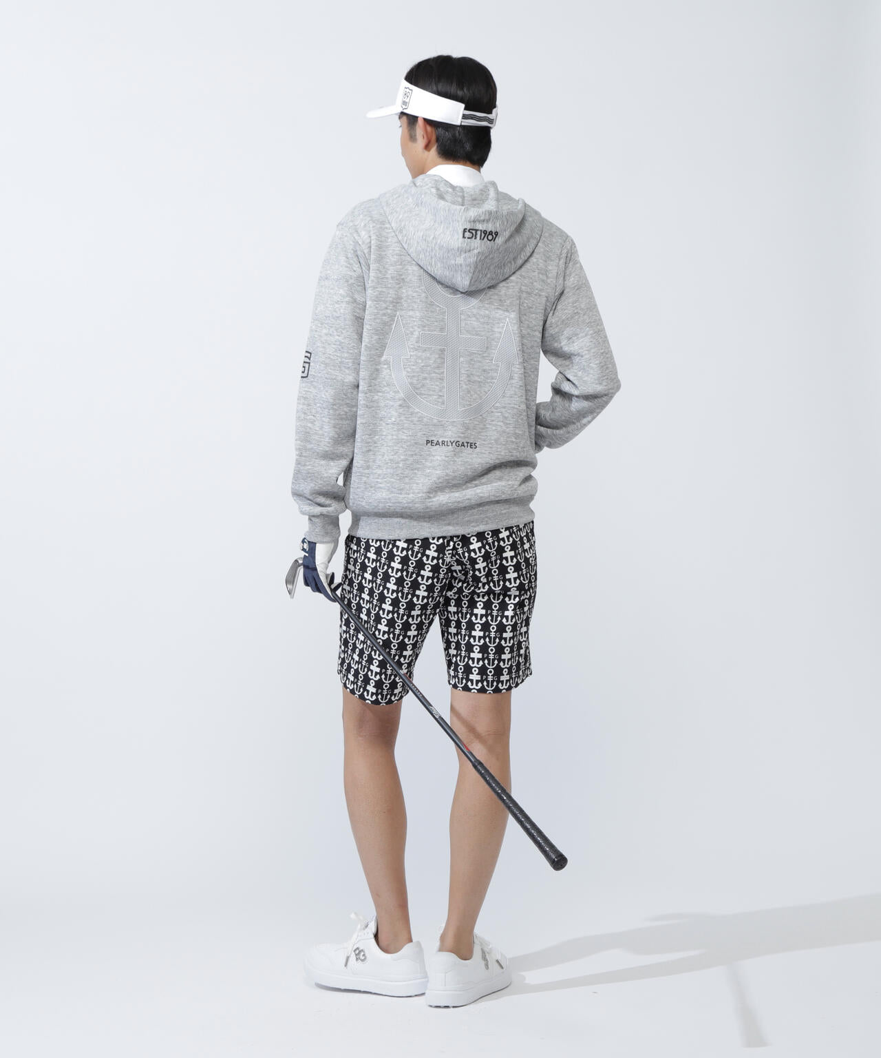 DRYMIX 裏鹿の子ライト フルジップフーディ | PEARLY GATES（パーリー