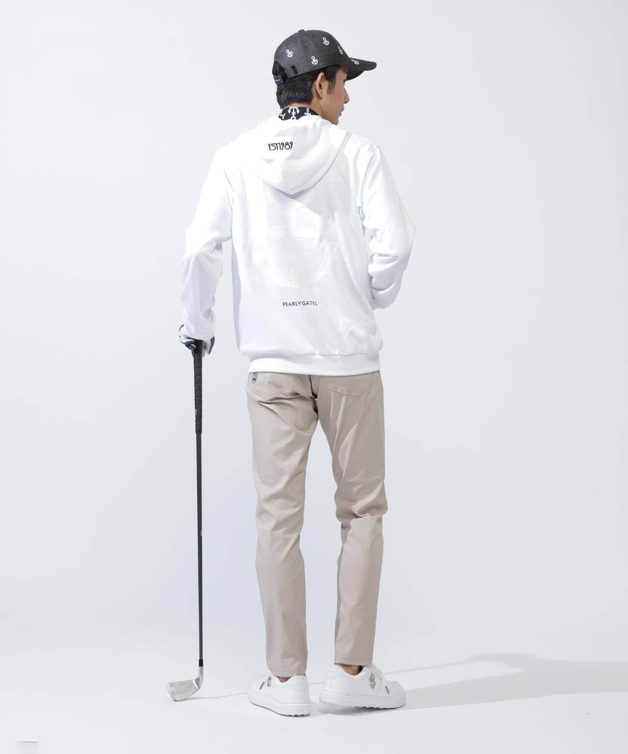 DRYMIX 裏鹿の子ライト フルジップフーディ | PEARLY GATES（パーリー