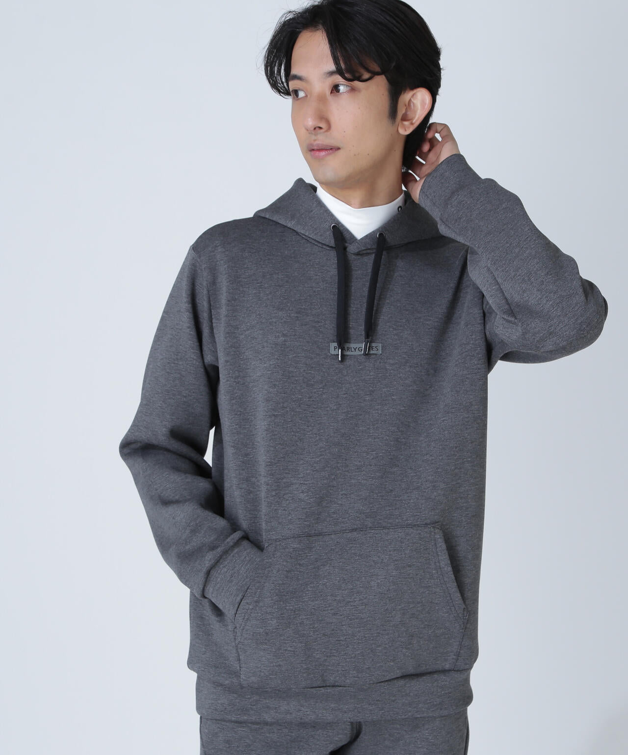 ダンボールフーディプルオーバー | PEARLY GATES（パーリーゲイツ