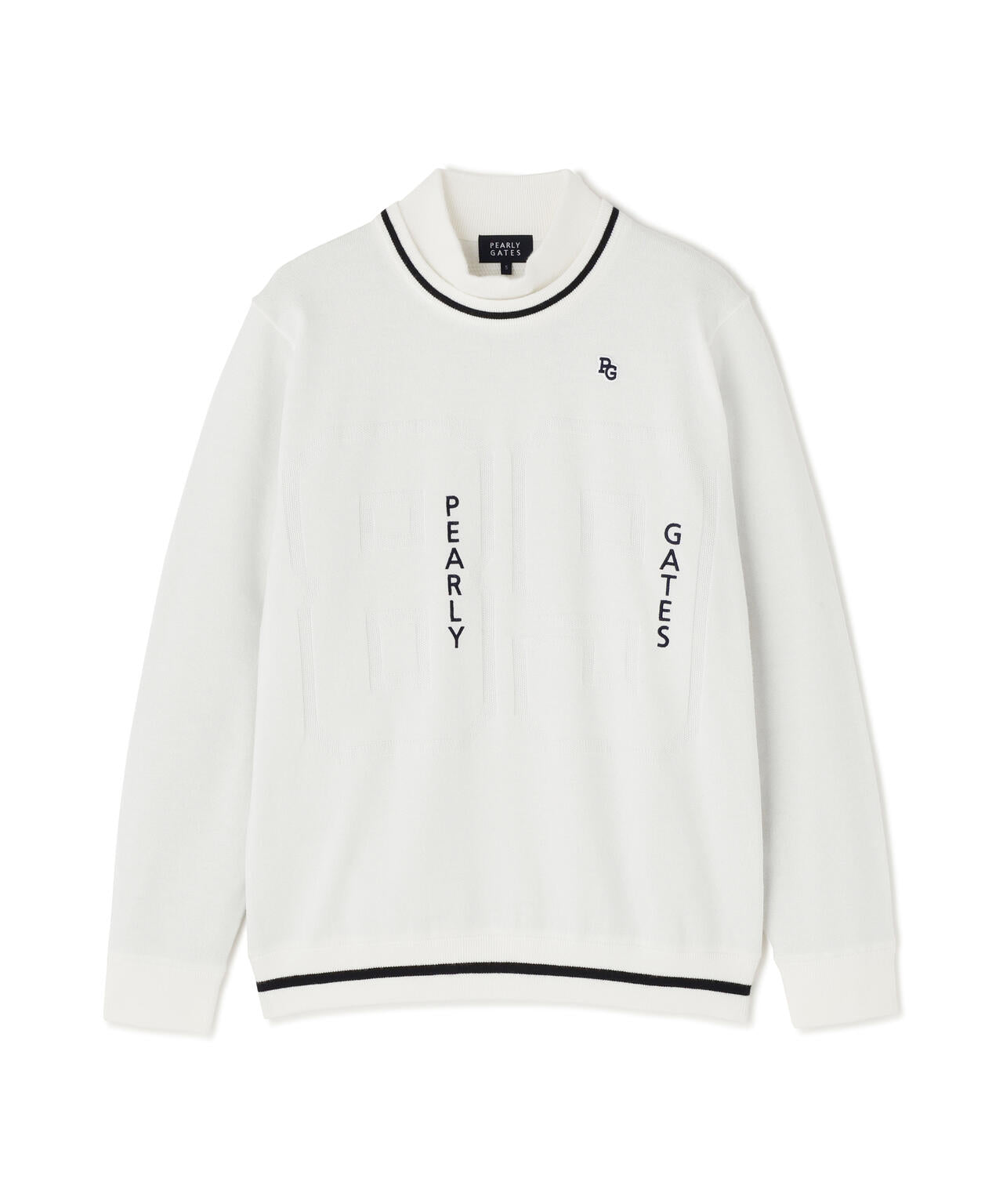 天竺×ストレッチ裏地＆地柄 ツインニット | PEARLY GATES（パーリー