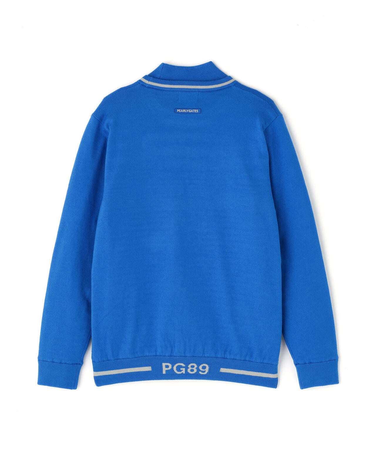 天竺×ストレッチ裏地＆地柄 ツインニット | PEARLY GATES（パーリー