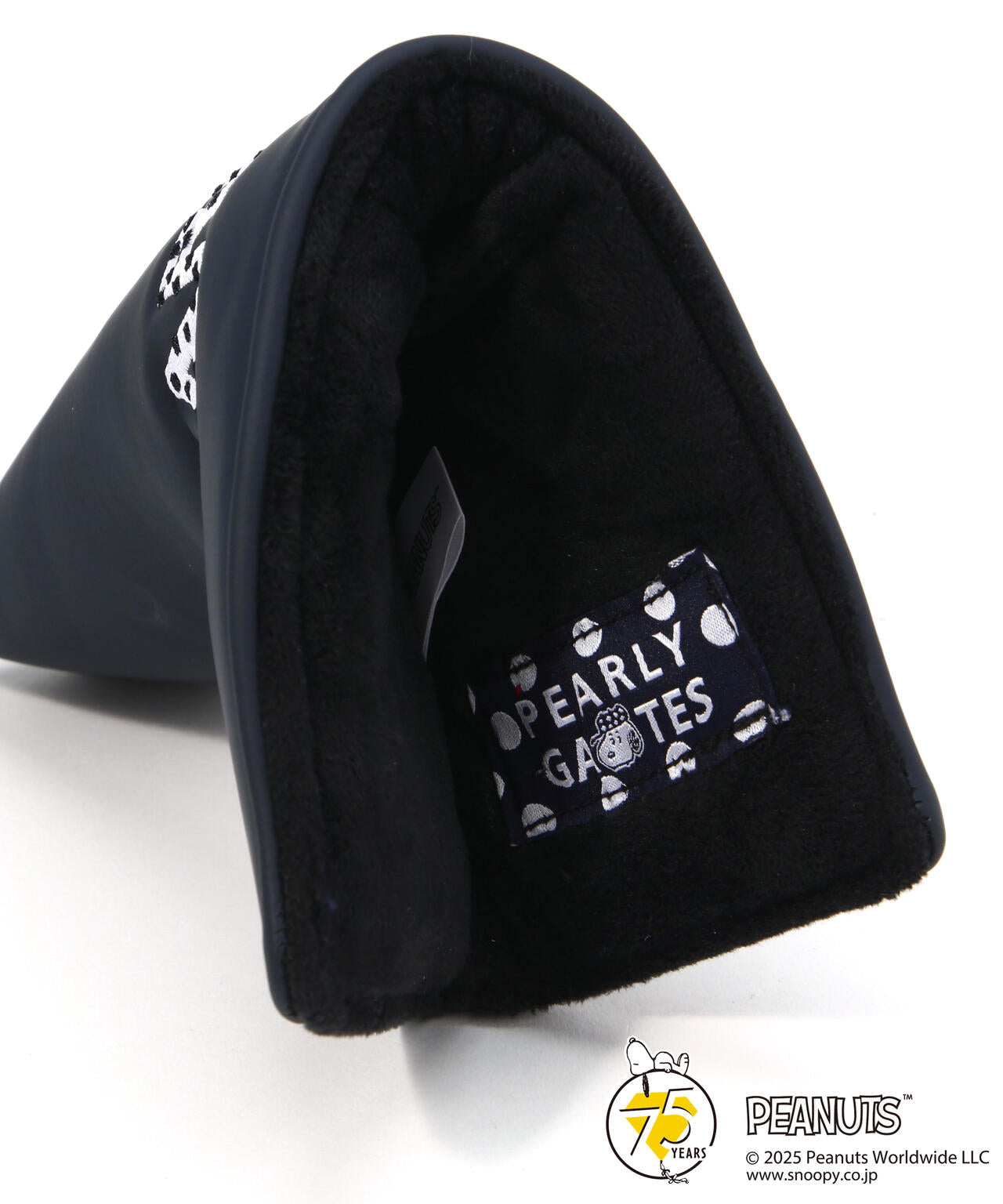 SNOOPY】合皮PIN型用パターカバー (UNISEX) | PEARLY GATES（パーリー