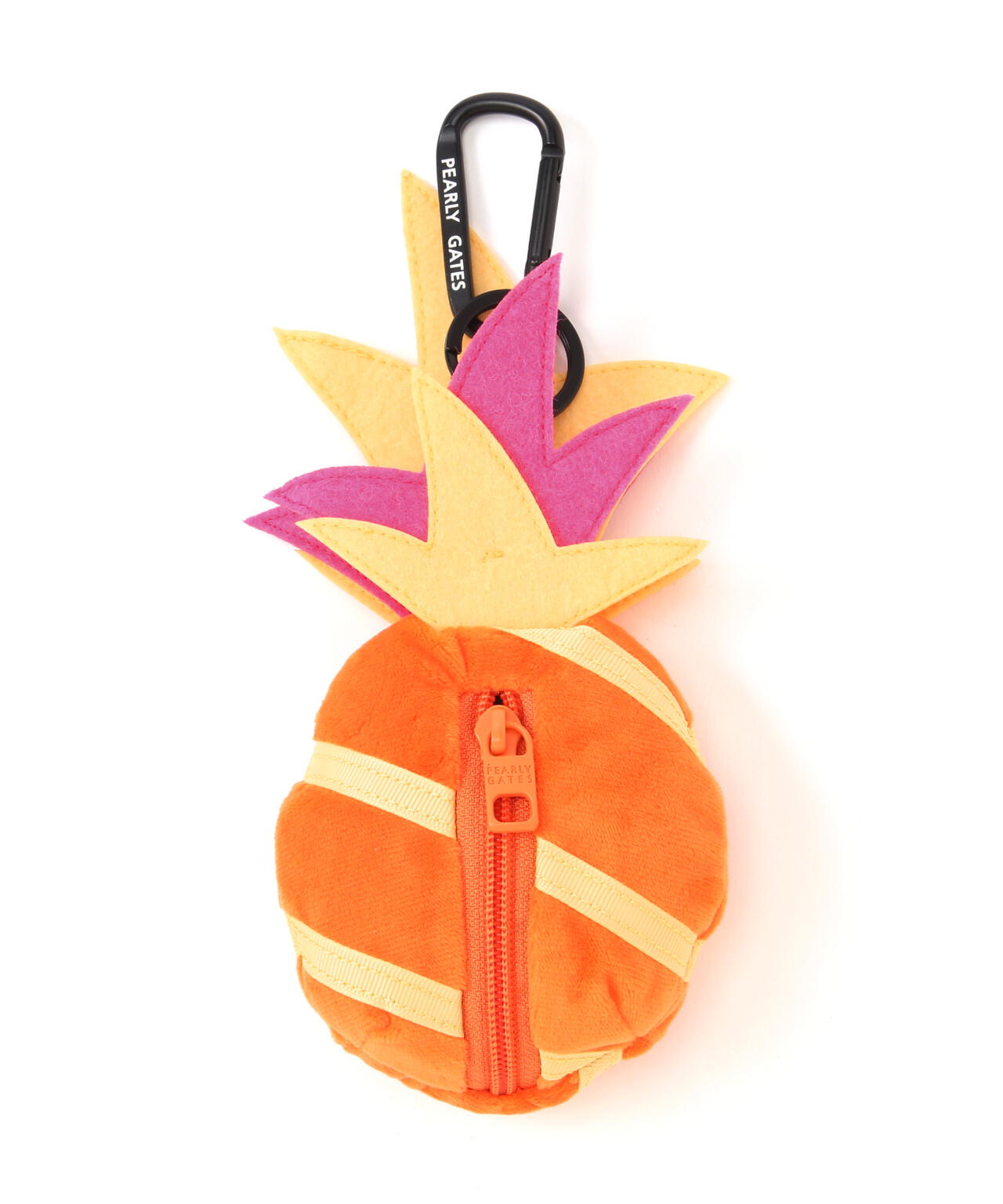 パイナップルぬいぐるみポーチ (UNISEX) | PEARLY GATES（パーリー