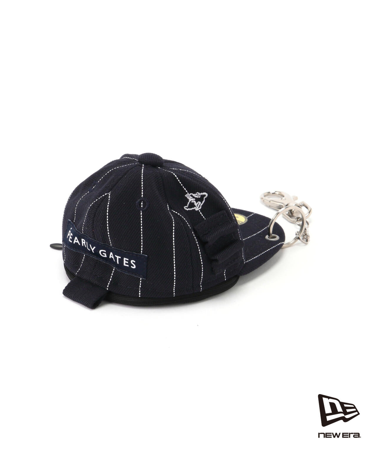 NEW ERA × PG】コラボ ピンストライプ柄ボールポーチ (UNISEX