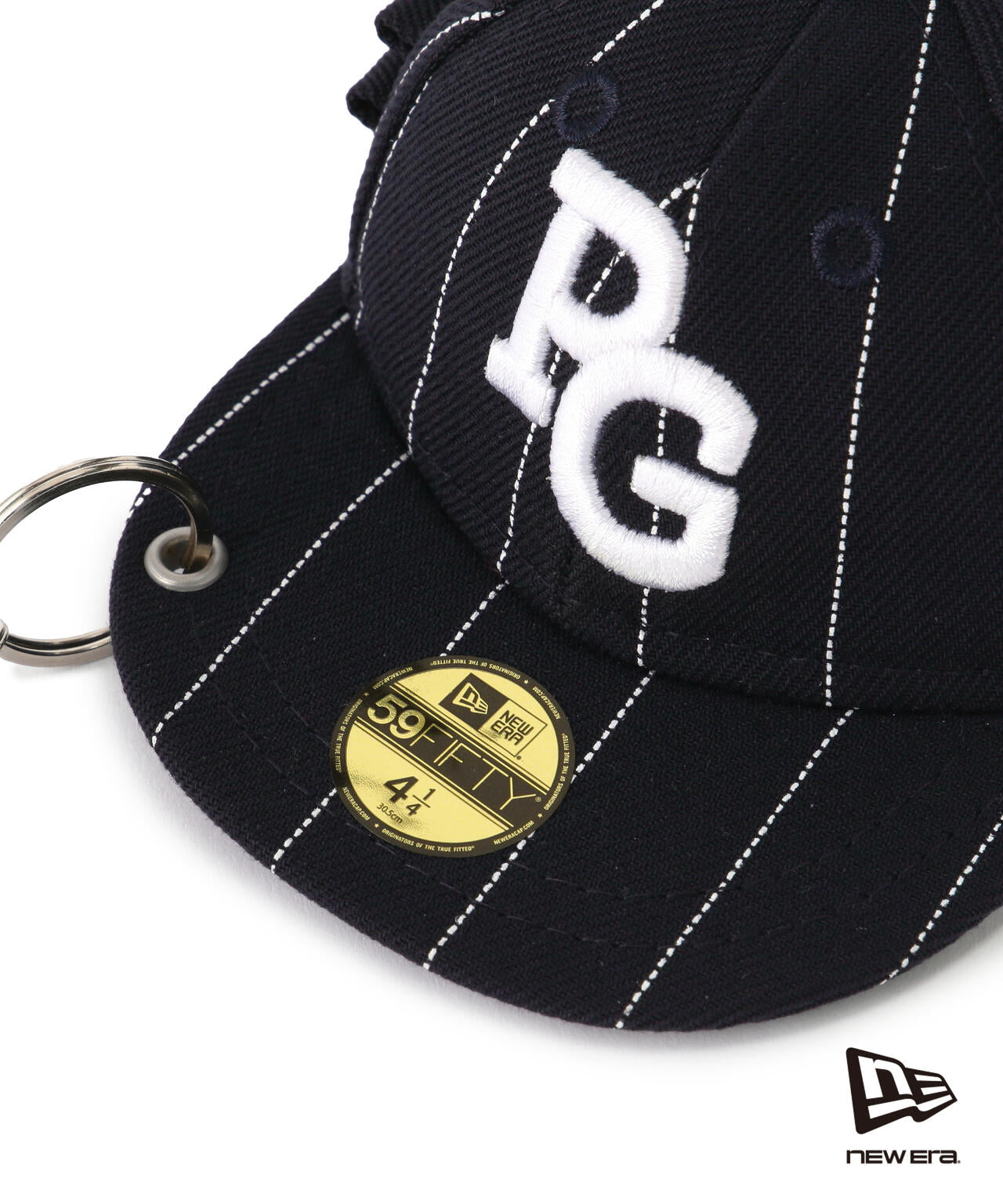 NEW ERA × PG】コラボ ピンストライプ柄ボールポーチ (UNISEX