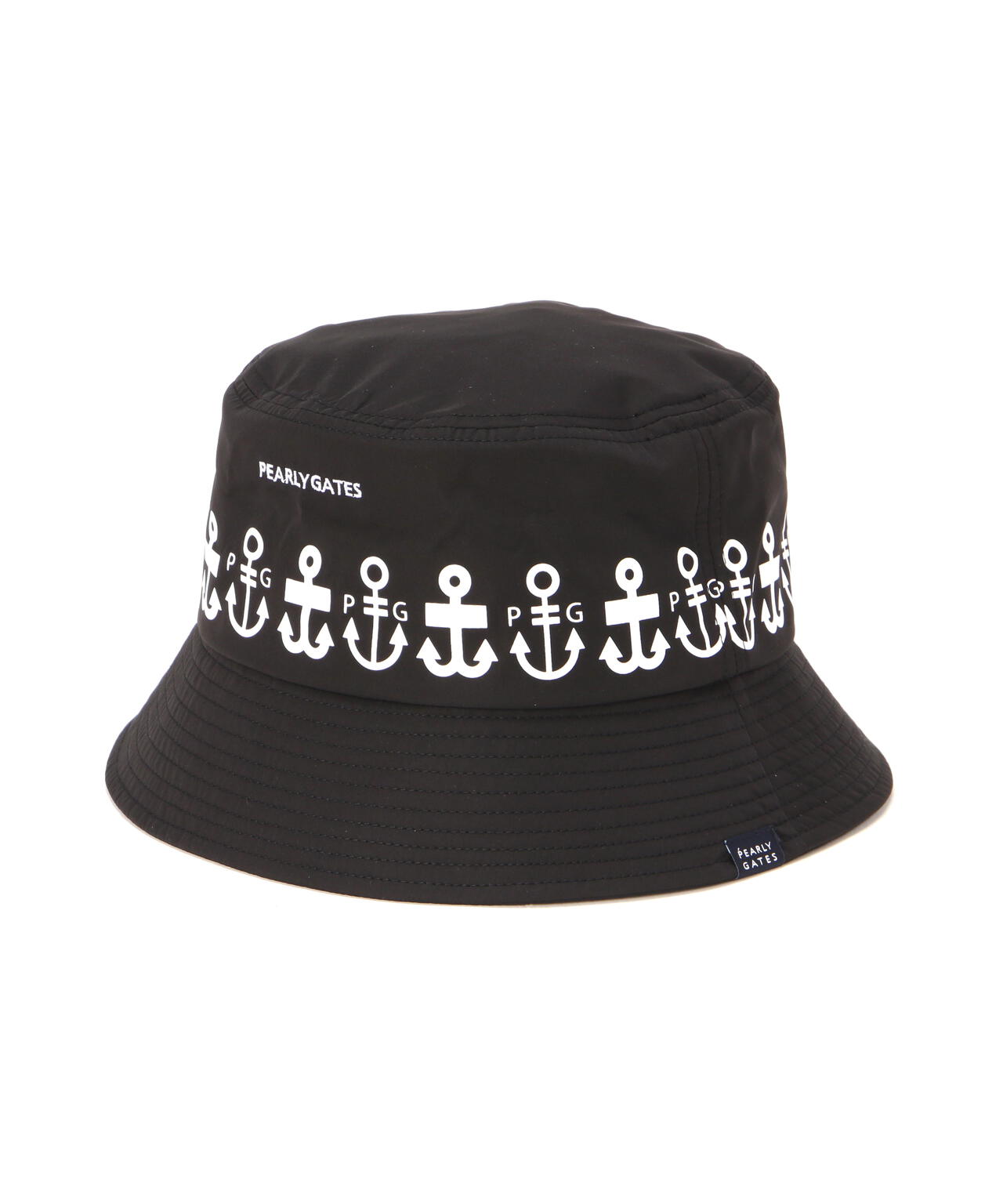 ロゴアンカー柄ハット (UNISEX) | PEARLY GATES（パーリーゲイツ