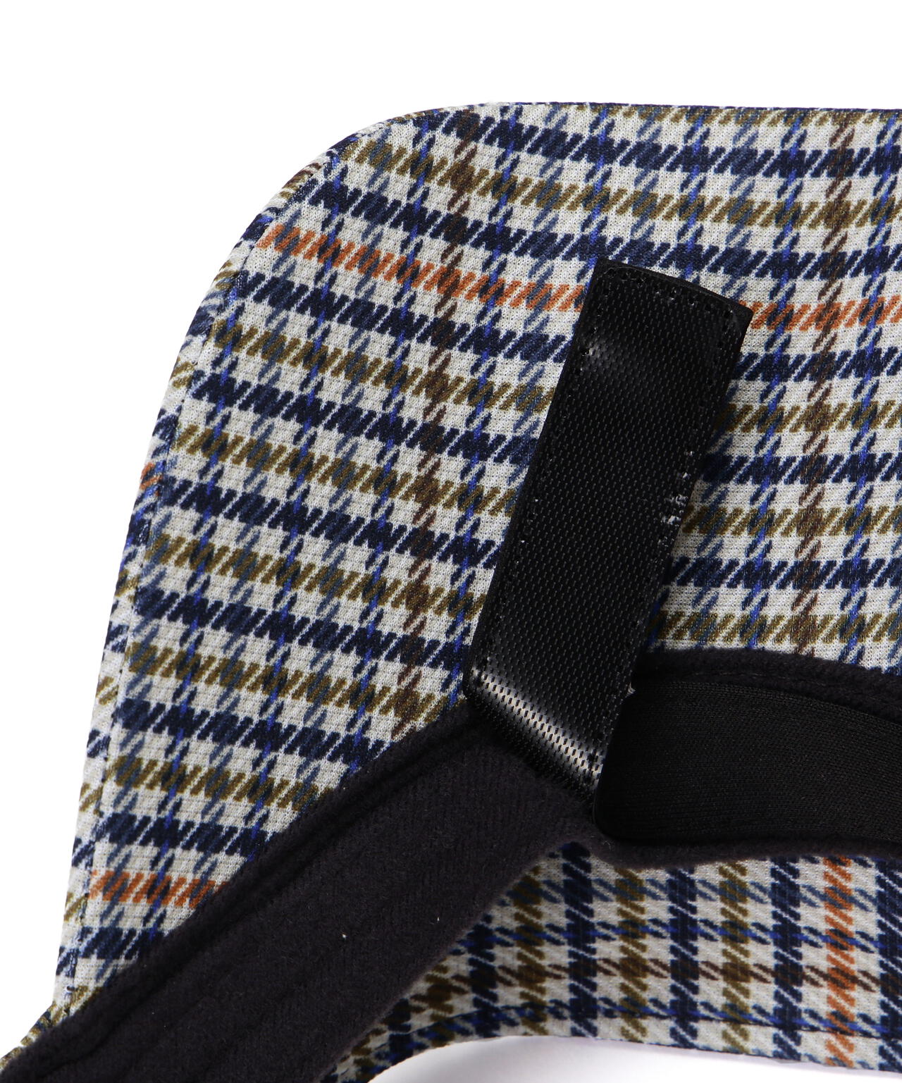 ガンクラブチェック柄バイザー (UNISEX) | PEARLY GATES（パーリー