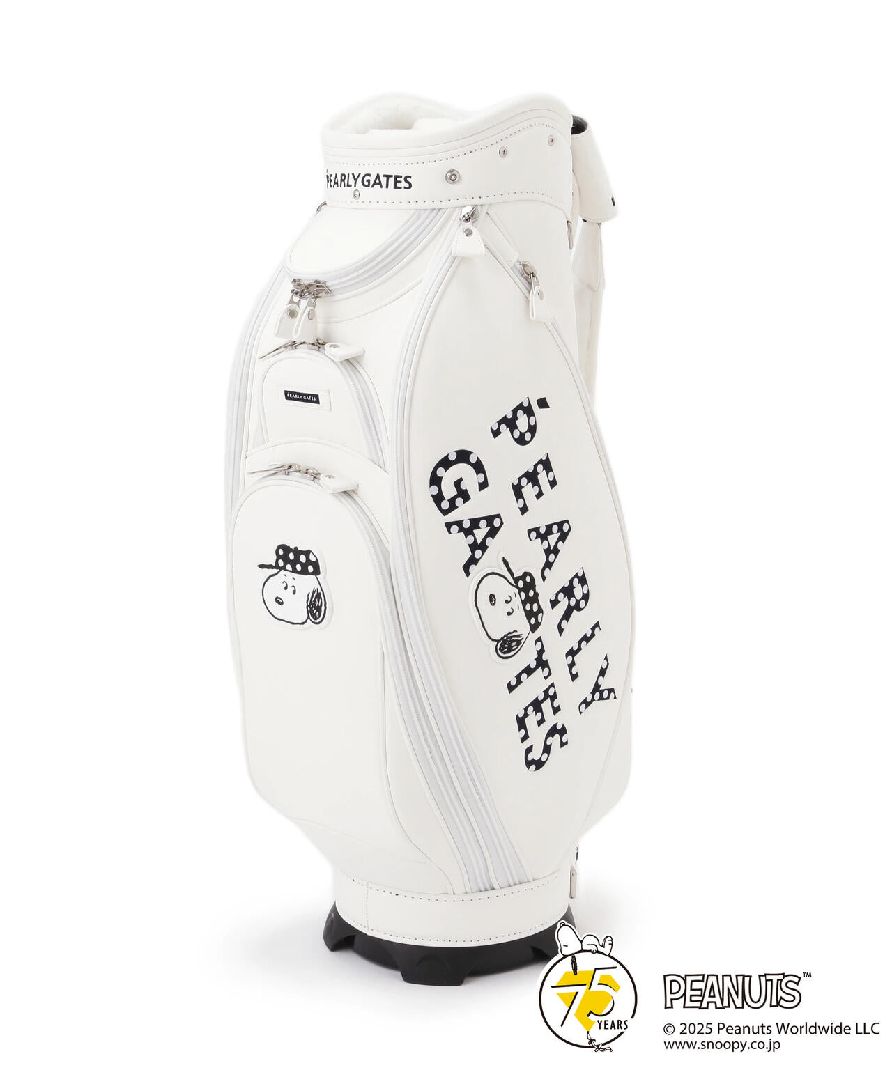 SNOOPY】合皮キャディバッグ ＜一部店舗&公式オンラインオリジナル