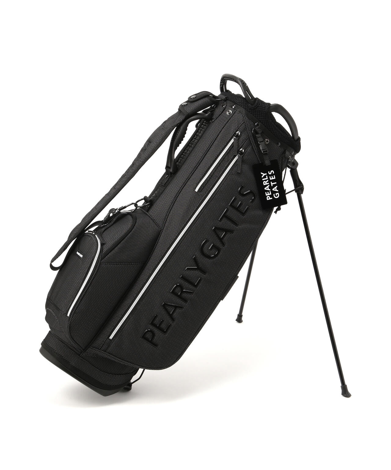 美品 パーリーゲイツ トーナメントモデルキャディーバック PEARLY