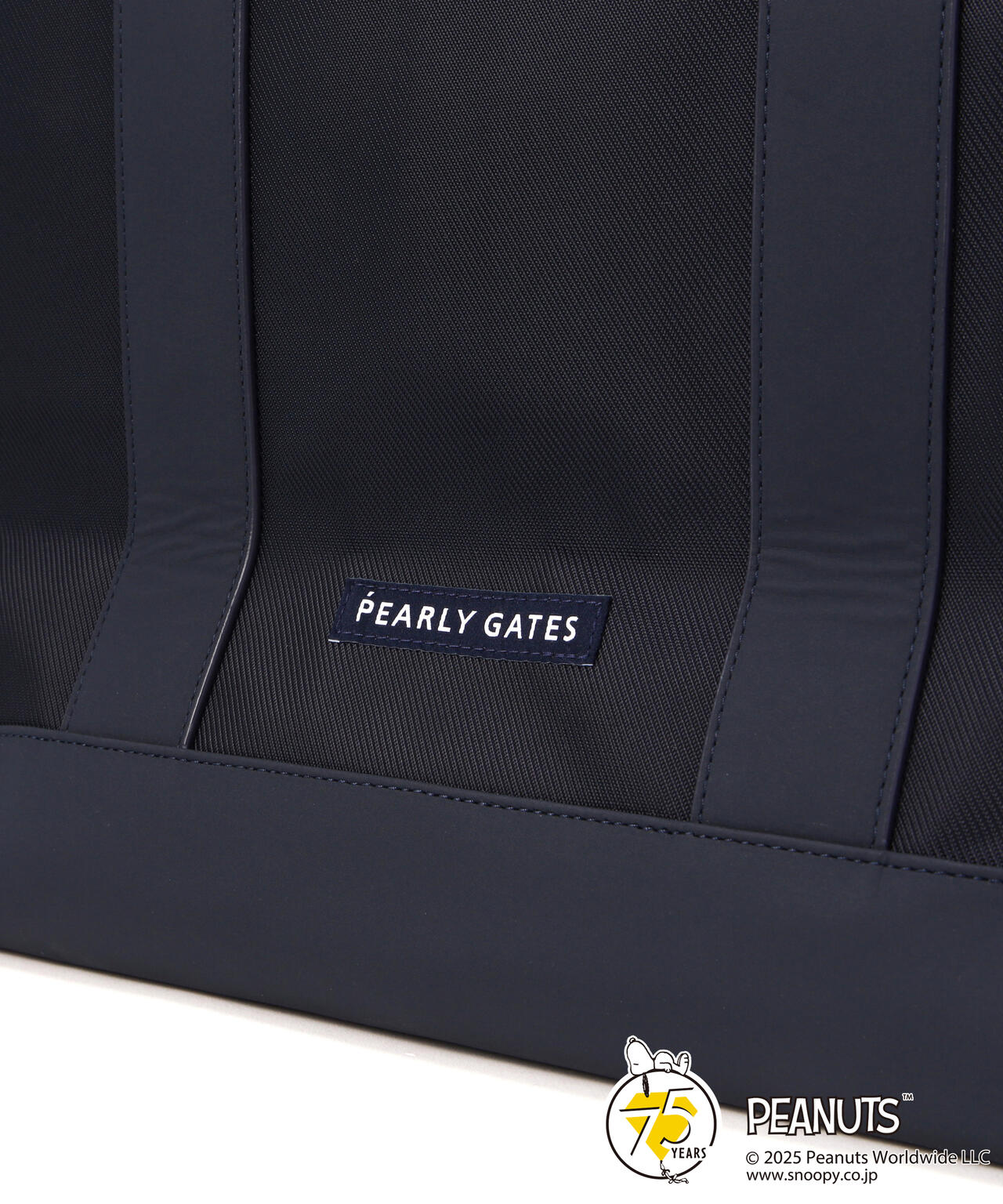 SNOOPY】ロッカーバッグ (UNISEX) | PEARLY GATES（パーリーゲイツ