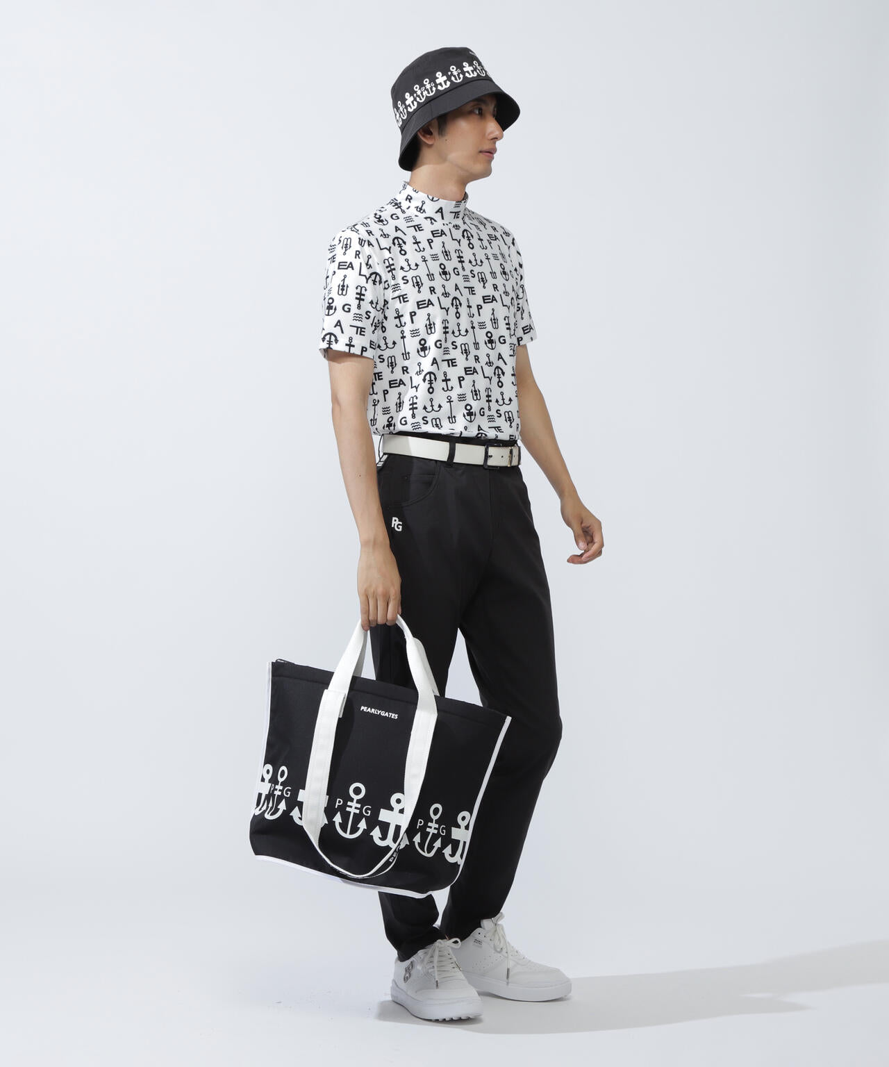 最終価格パーリーゲイツ ロッカーバッグ・カートバッグセット売り Jack