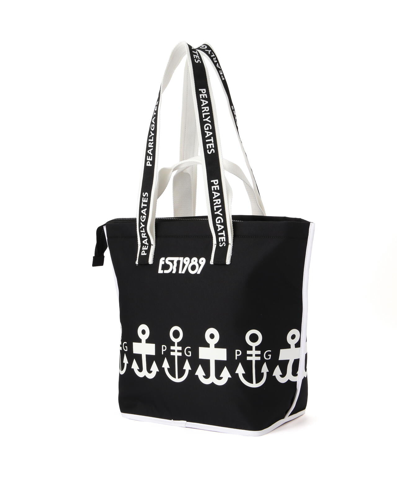 ロゴアンカー柄ロッカーバッグ (UNISEX) | PEARLY GATES（パーリー