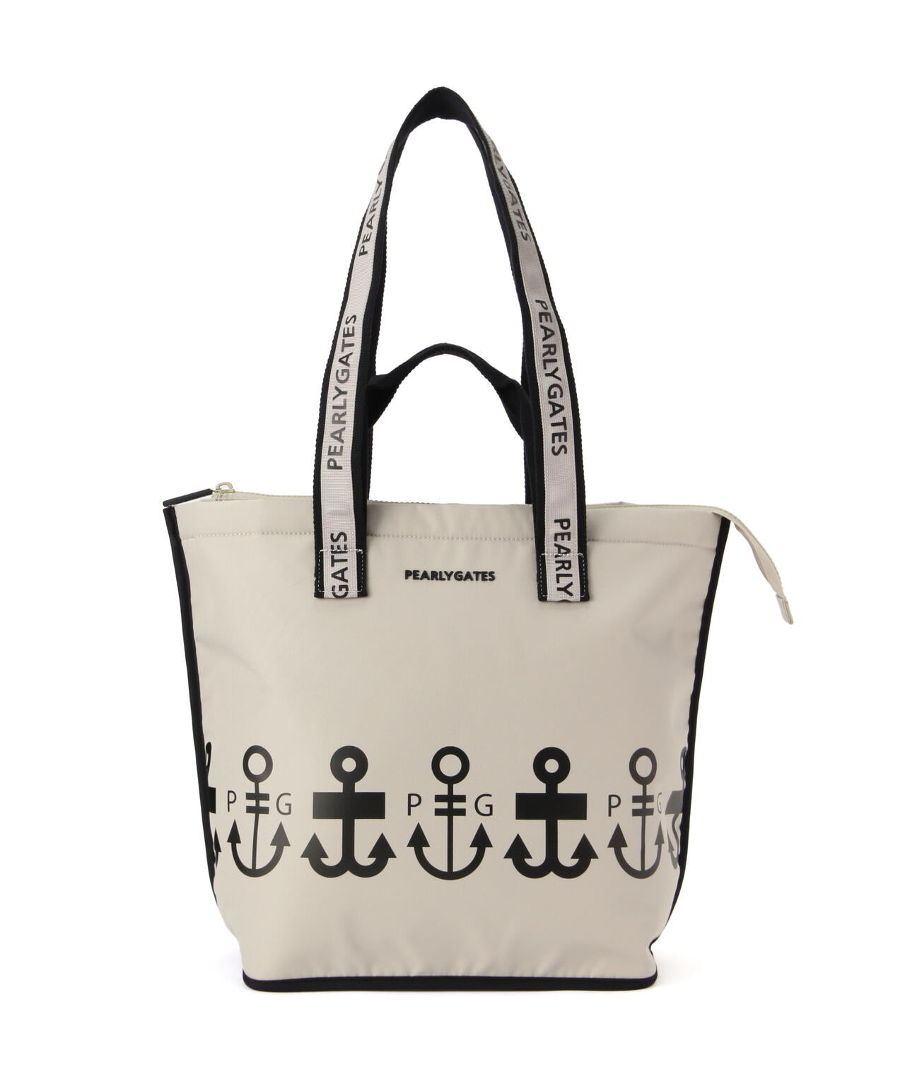 ロゴアンカー柄ロッカーバッグ (UNISEX) | PEARLY GATES（パーリー