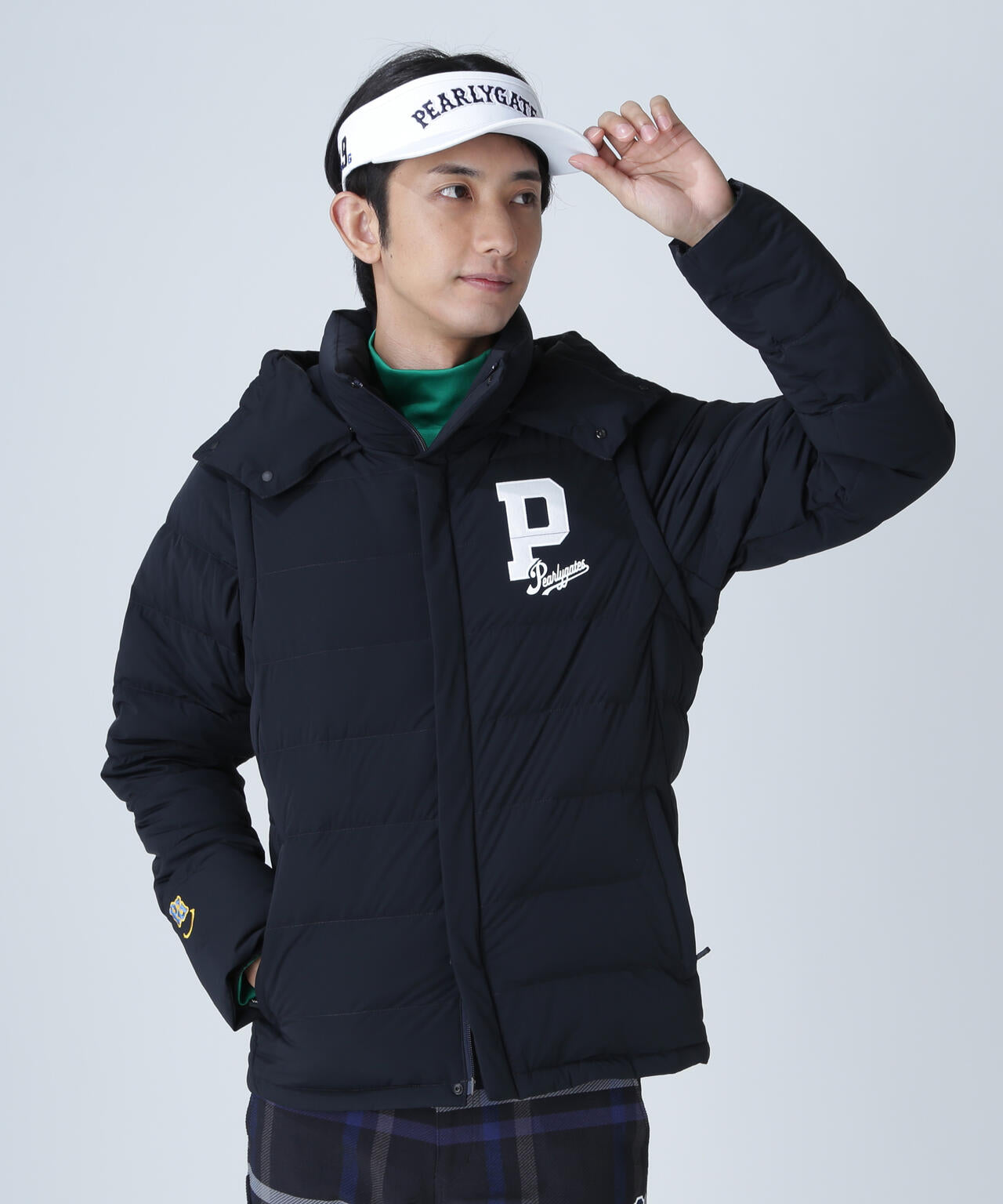 Nyストレッチタフタダウンジャケット | PEARLY GATES（パーリーゲイツ