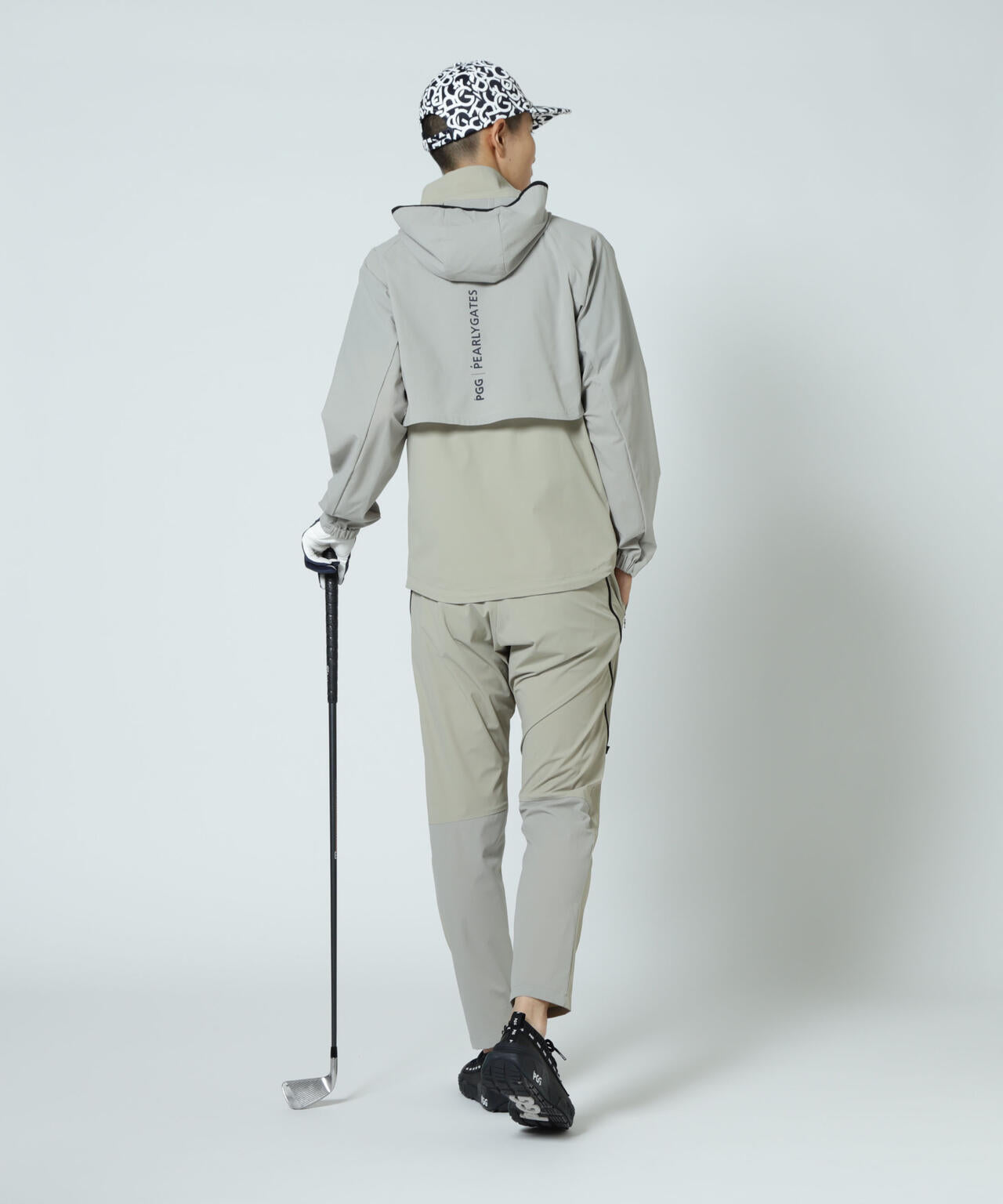 PGG】【直営店舗&公式オンライン限定】Nyドビーストレッチ×DOTAIR 2WAY