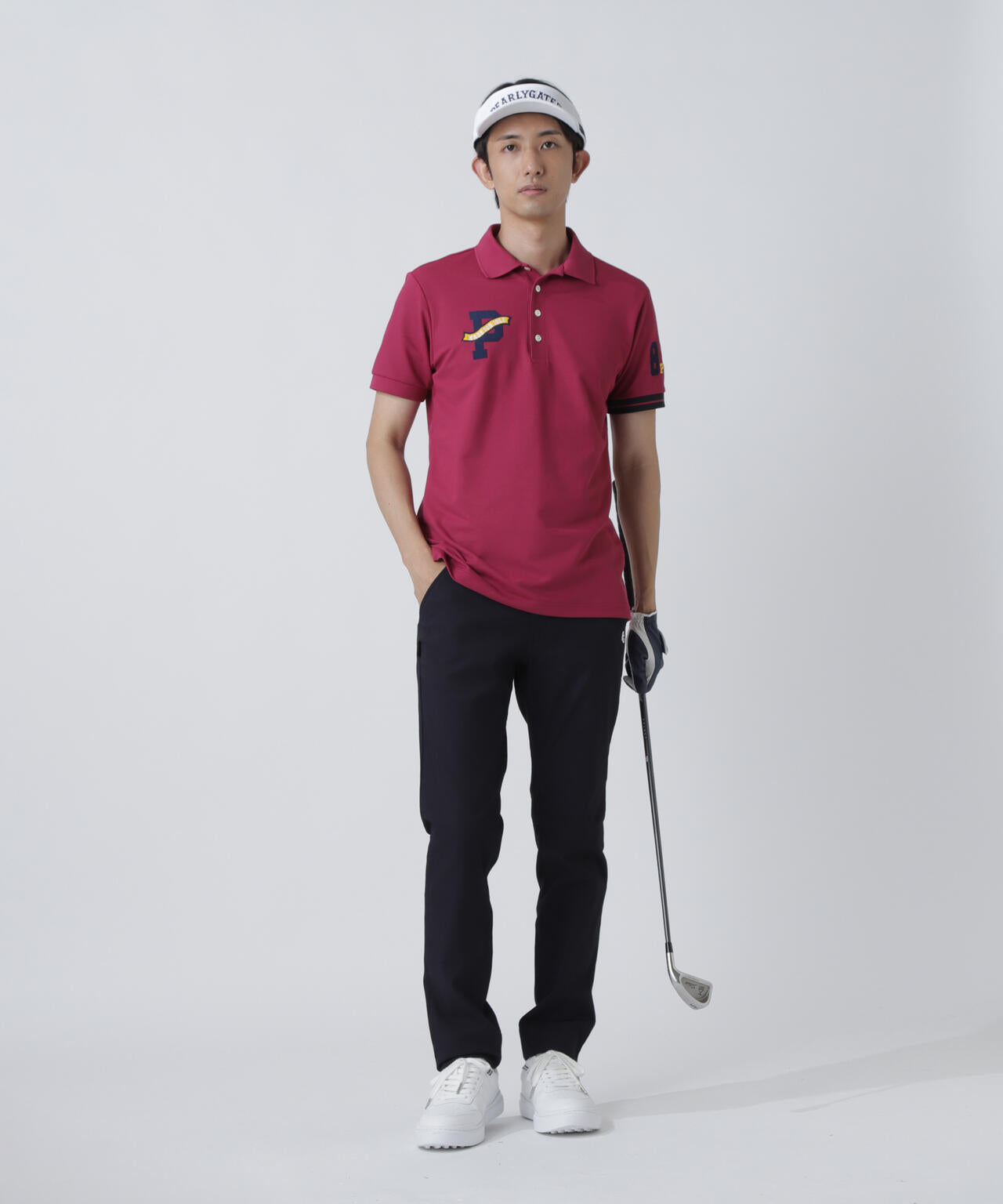 C/Peストレッチドビーツイルパンツ | PEARLY GATES（パーリーゲイツ