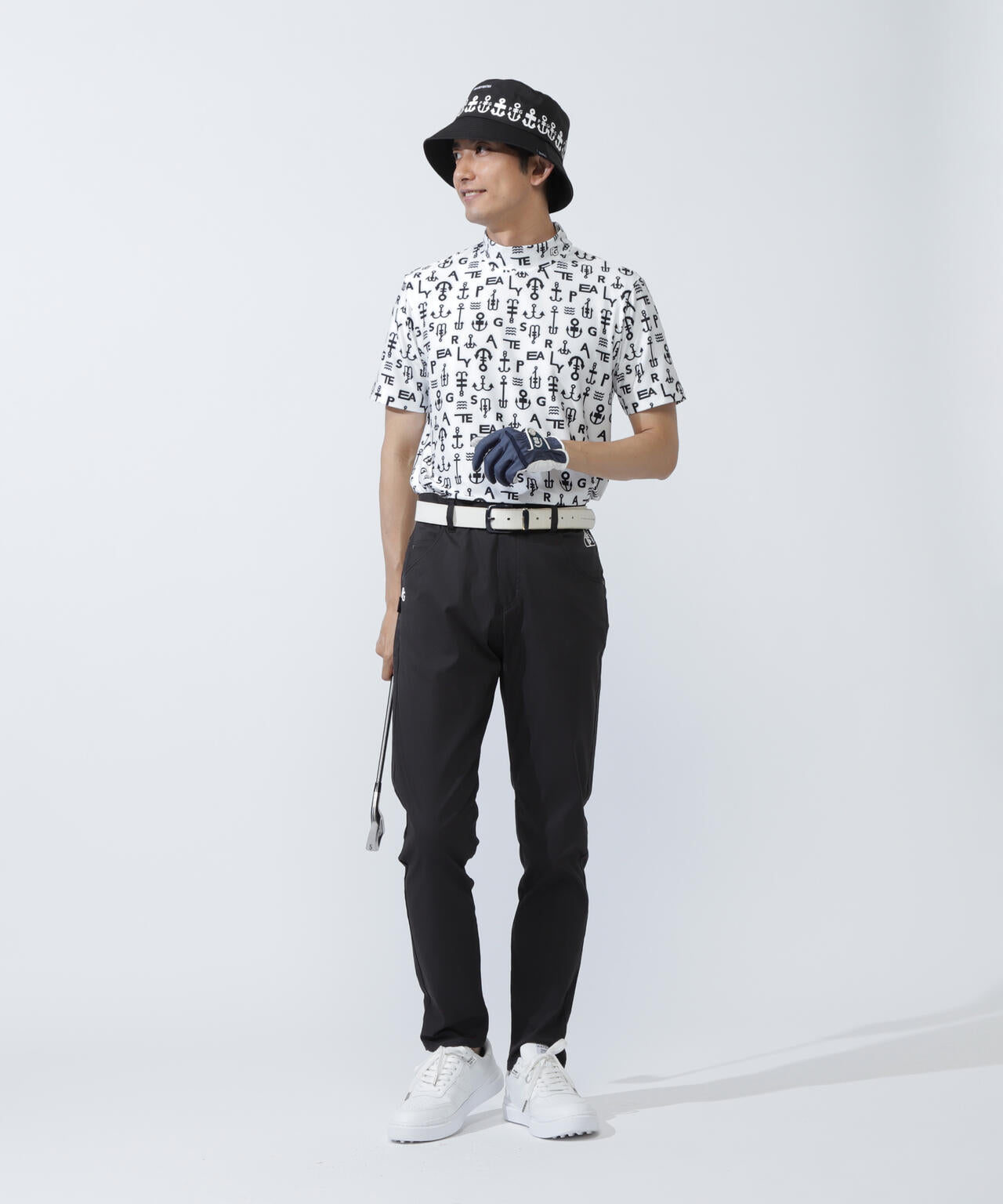 Peドビーストレッチ P&I 5ポケットパンツ | PEARLY GATES（パーリー