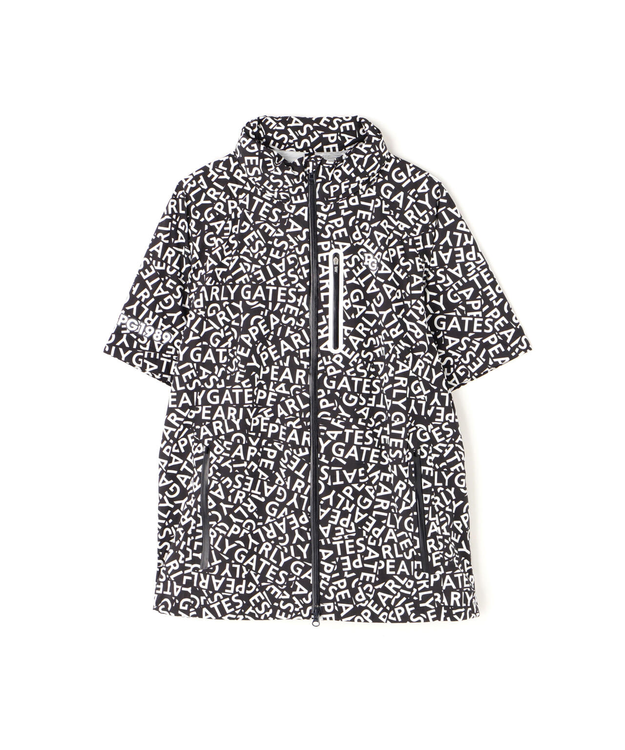 CRAFTEVOフルジップアップレインジャケット ＜ロゴ/千鳥柄＞ (MENS