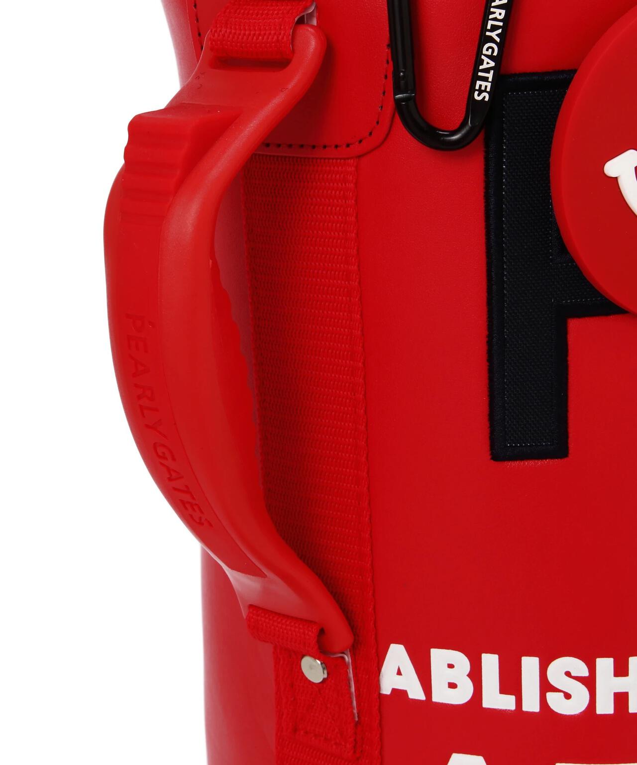 定番】合皮スタンド式キャディバッグ ＜LIMITED06＞ (46インチ対応) (9