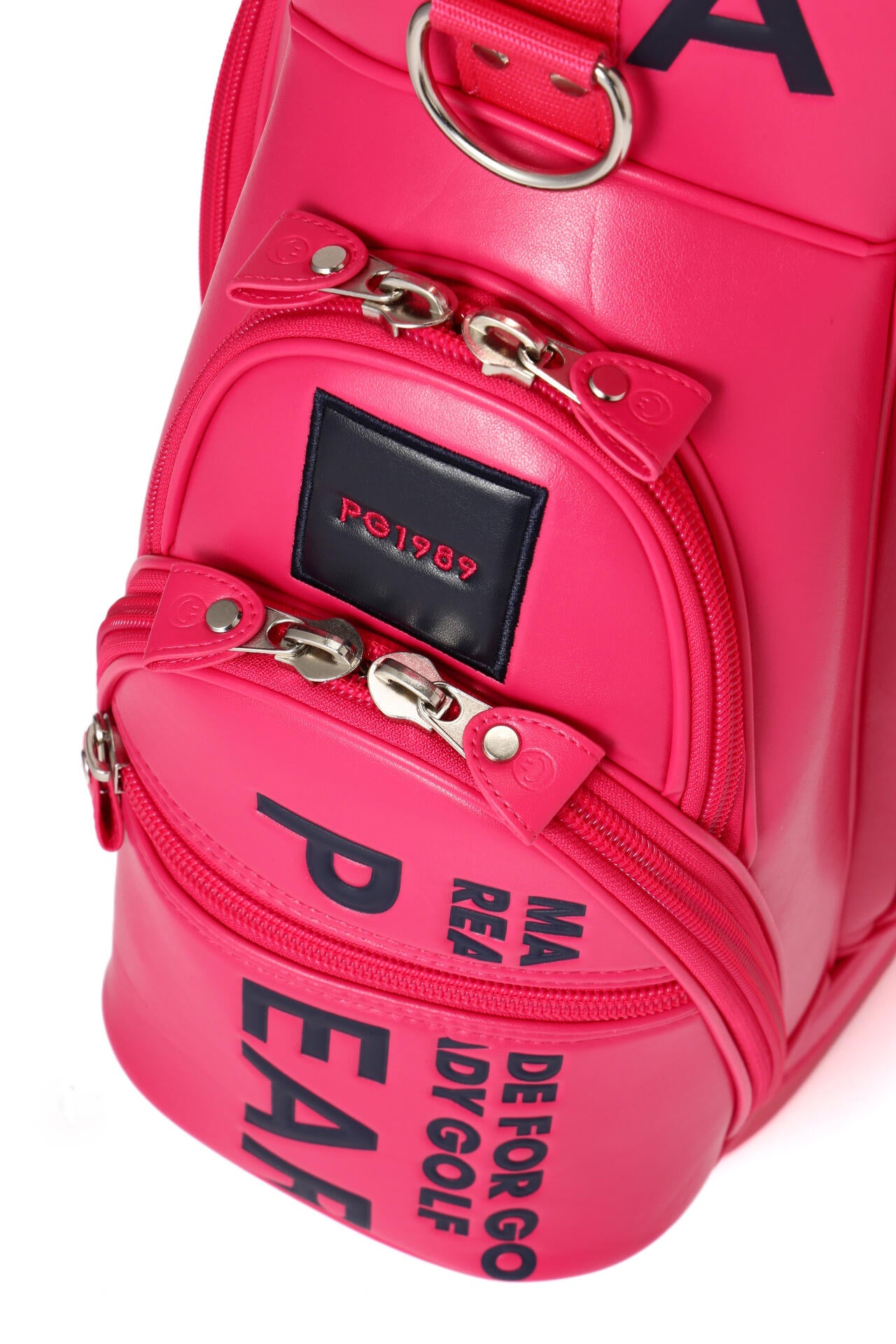 定番】LIMITED11 合皮スタンド式キャディバッグ (46インチ対応) (9型