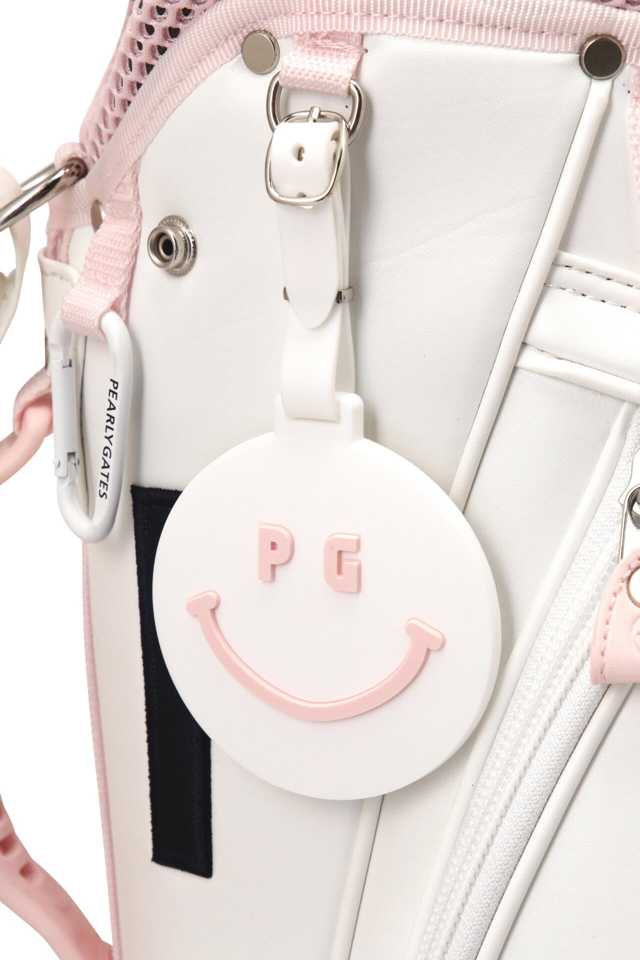 らいむ 2点セット PEARLY GATES キャディバッグ 美品/PEARLY GATES 赤