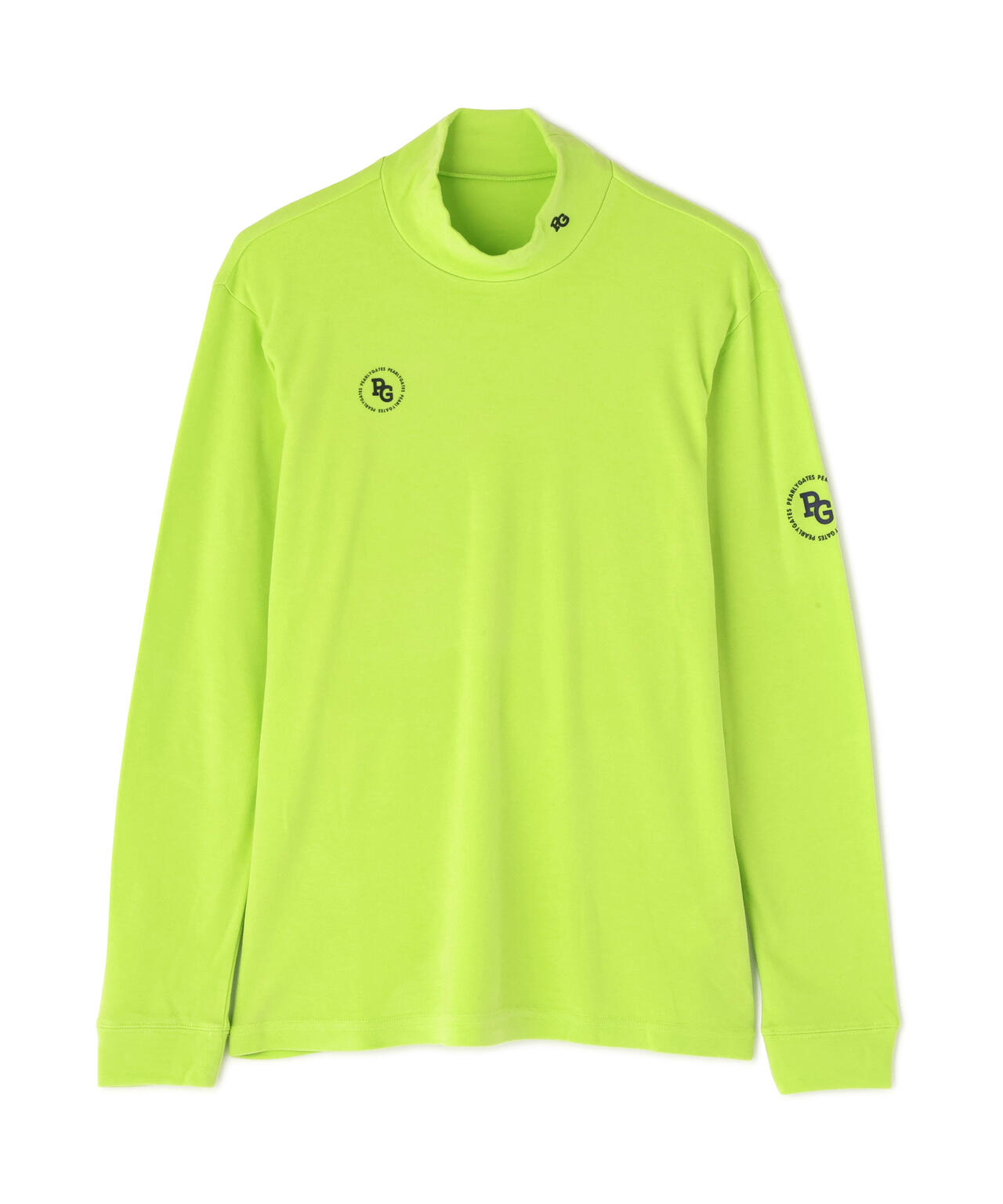 セルヒートスムース両面起毛長袖ハイネックカットソー | PEARLY GATES