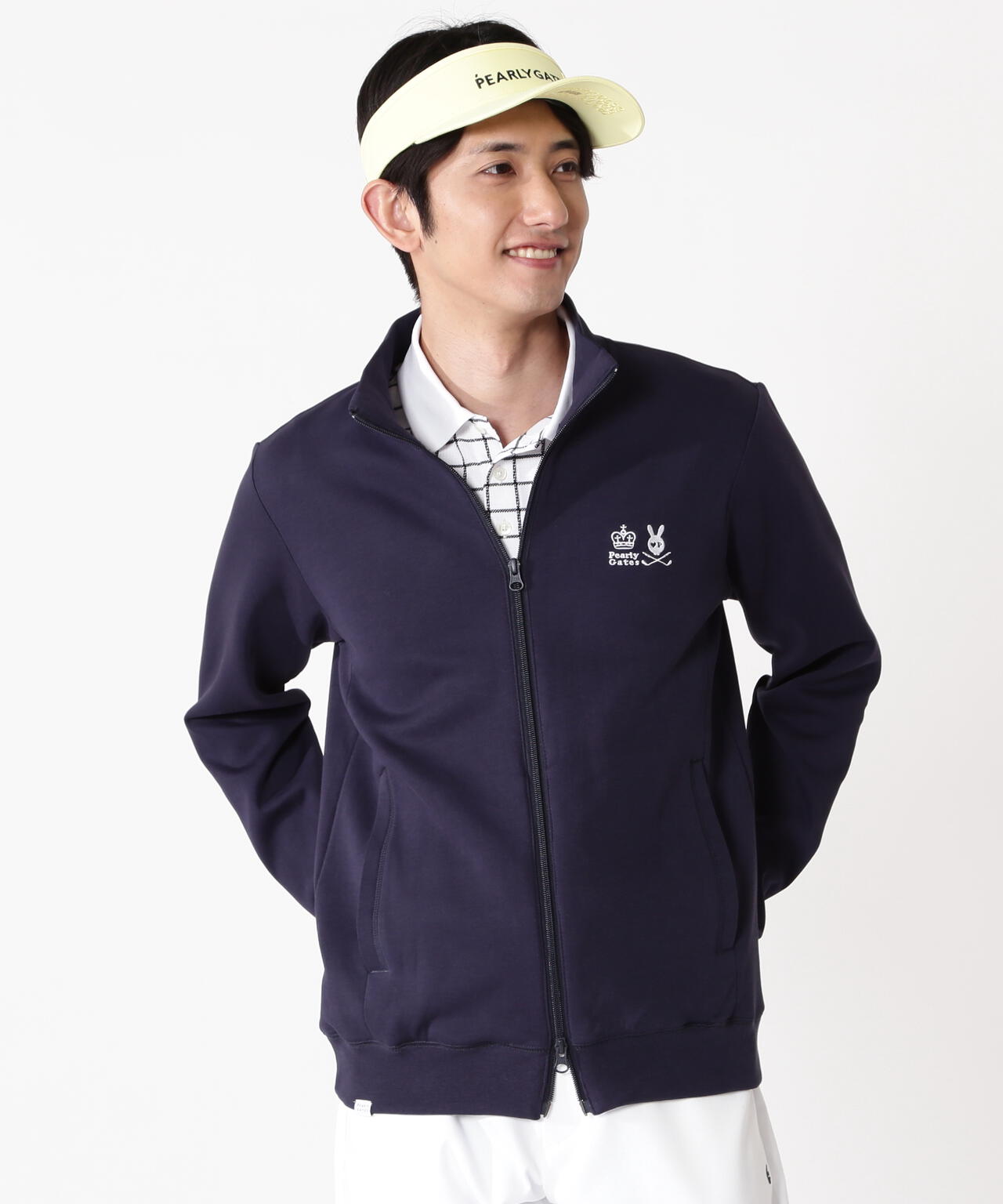 スカルラビットダンボールフルジップフーディ | PEARLY GATES